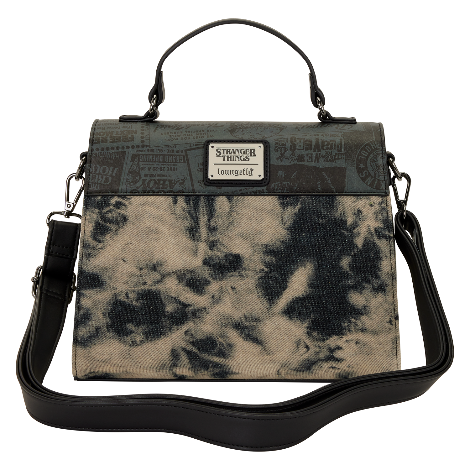 Stranger Things 5 Hellfire Club Crossbody Bag