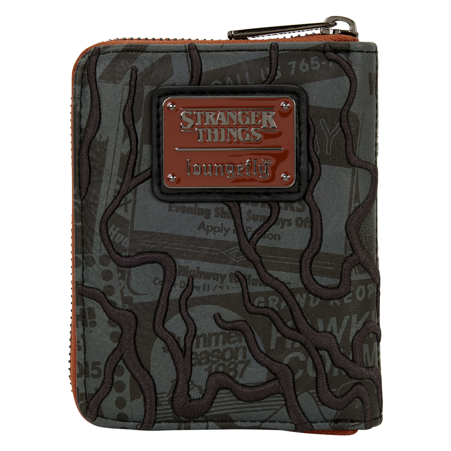 Stranger Things 5 Zip Around Wallet