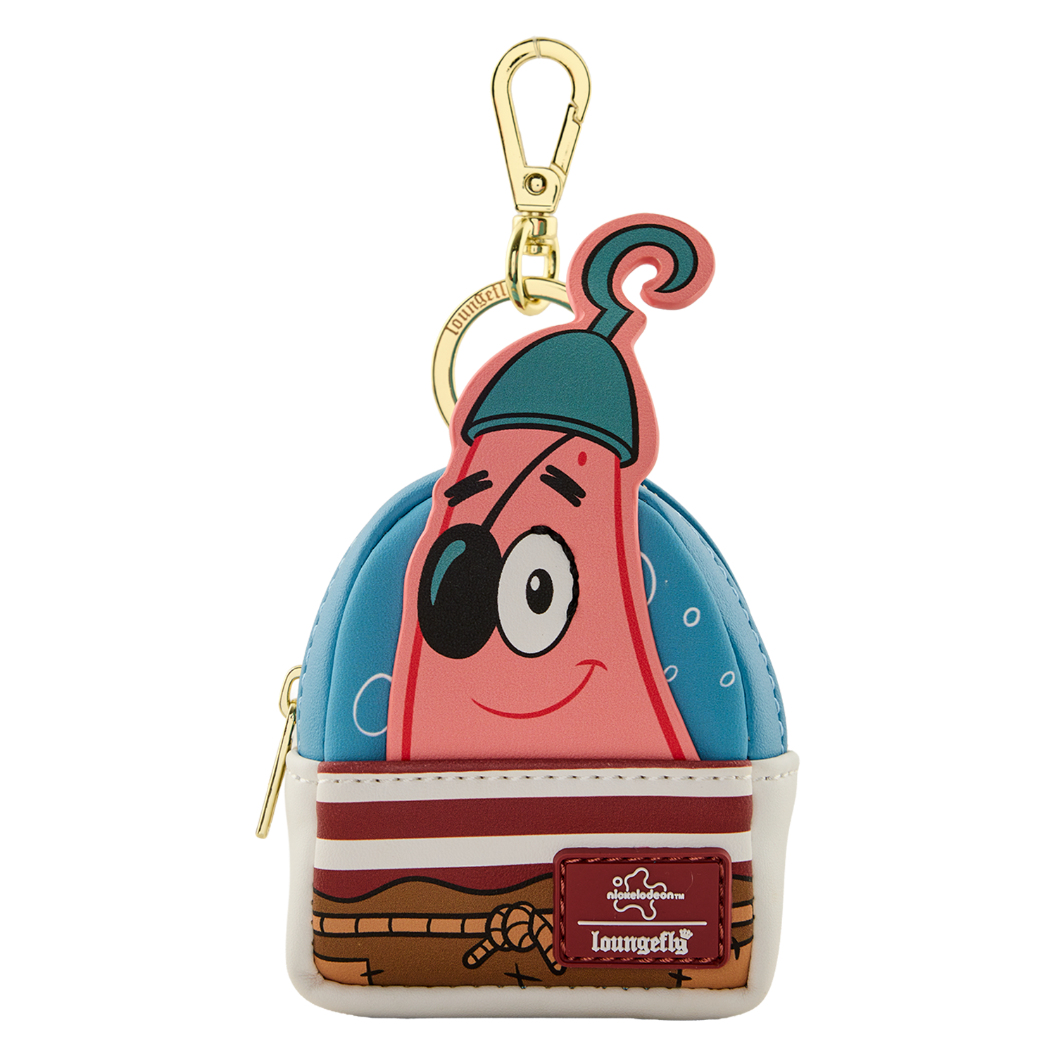 SpongeBob SquarePants Cosplay Mystery Mini Backpack Keychain Charm