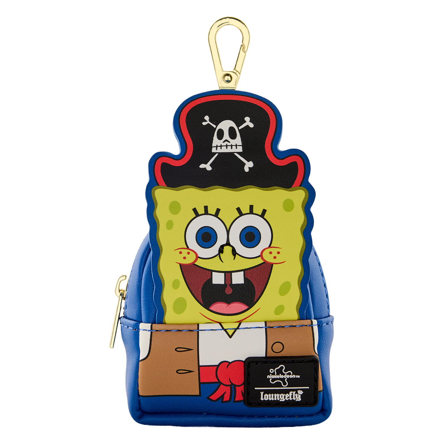 SpongeBob SquarePants Cosplay Mystery Mini Backpack Keychain Charm