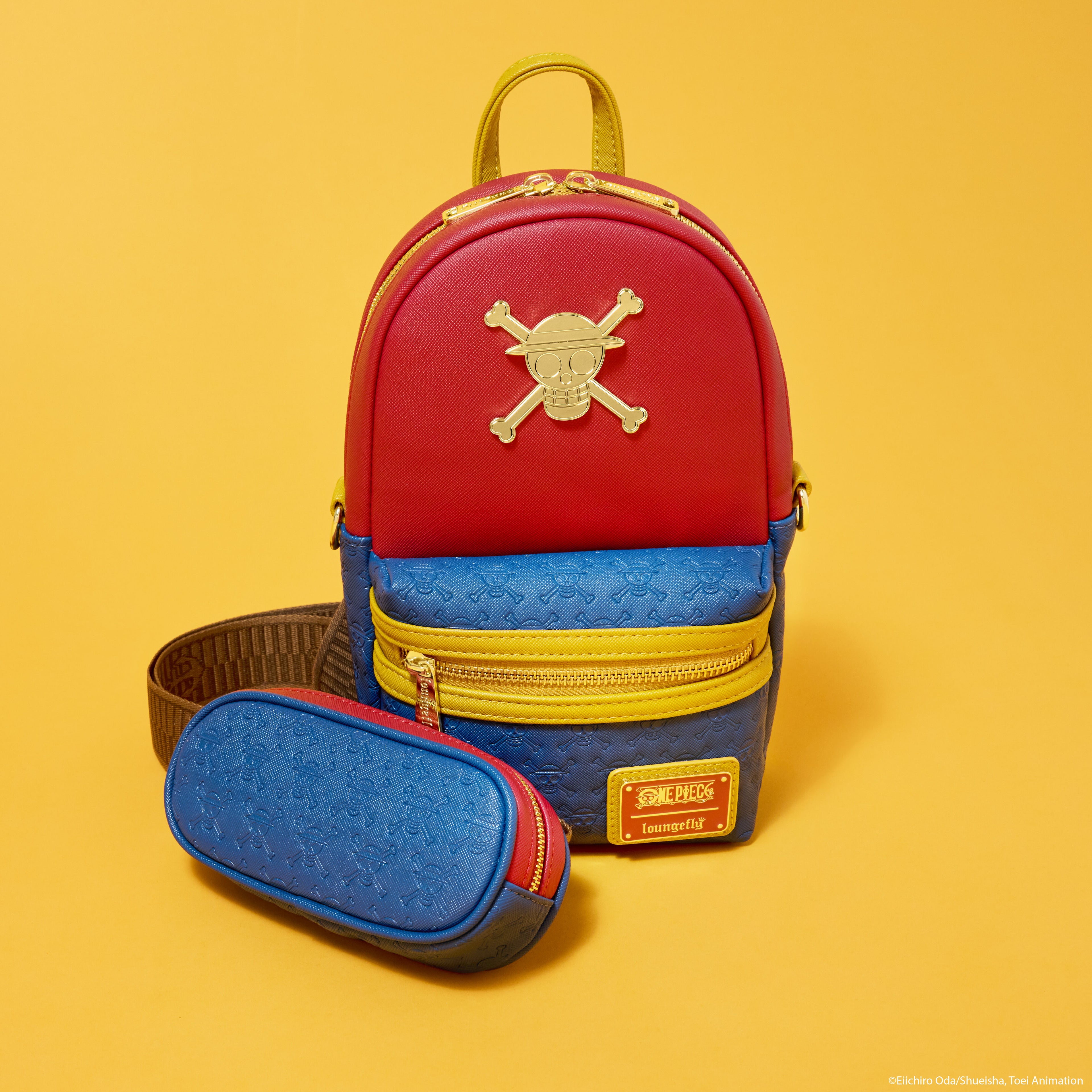 One Piece Convertible Sling Crossbody Bag with Coin Bag