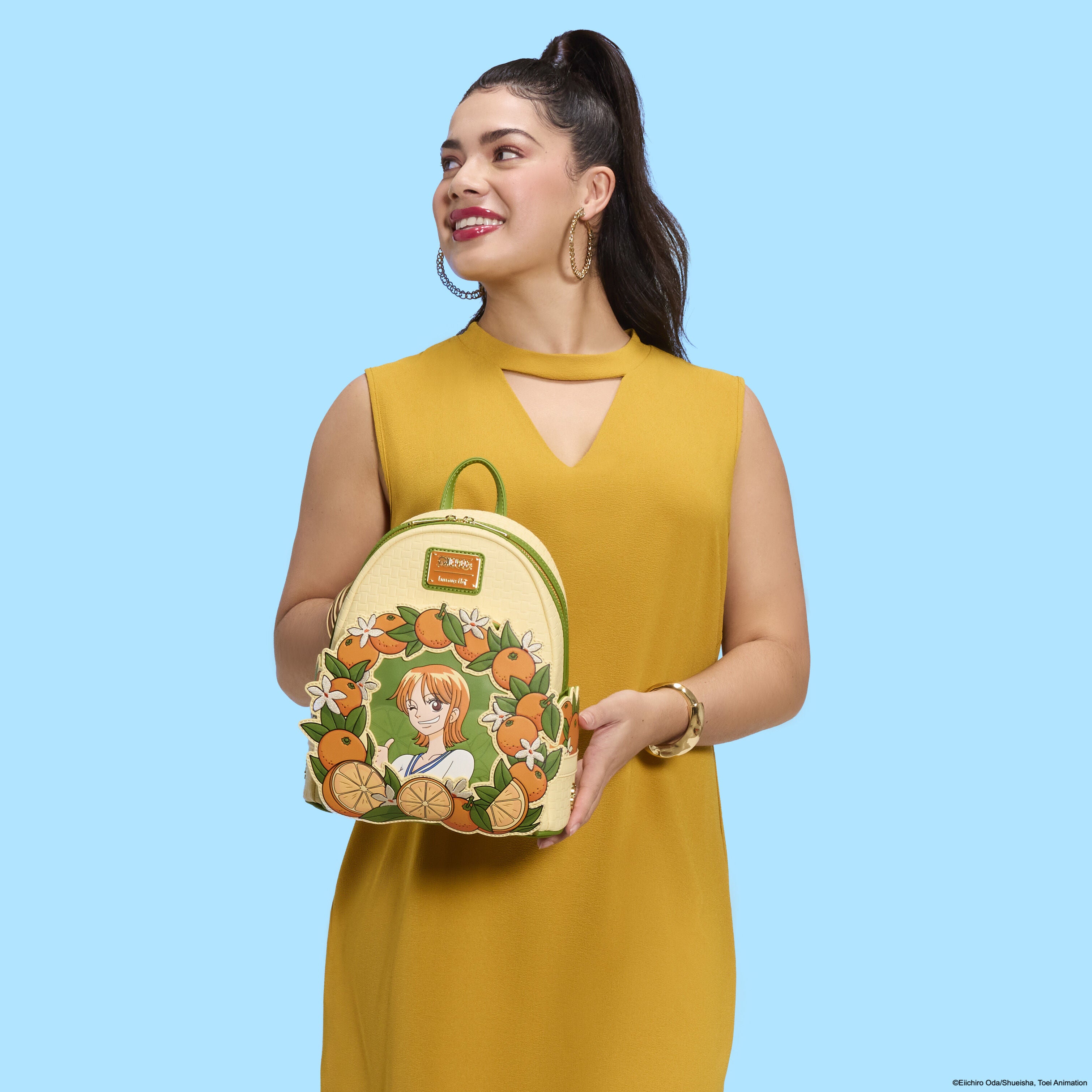 One Piece Exclusive Nami & Tangerines Mini Backpack