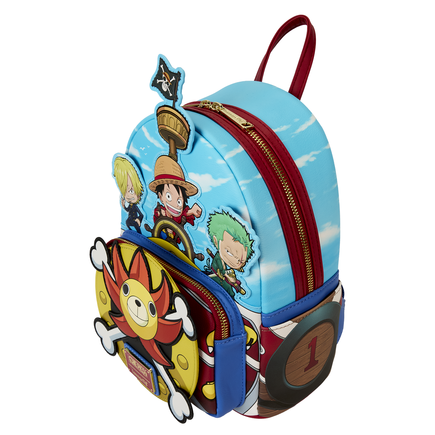One Piece Thousand Sunny Ship Mini Backpack