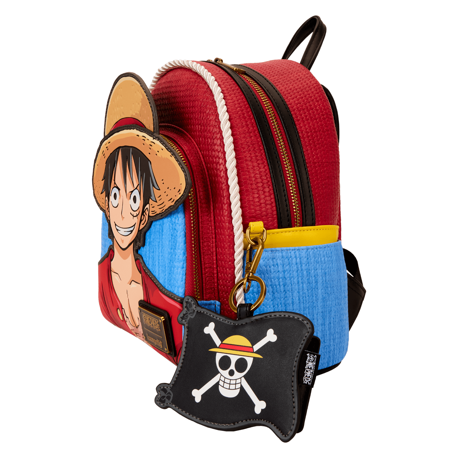 NYCC Limited Edition One Piece Luffy Cosplay Mini Backpack With Coin Bag