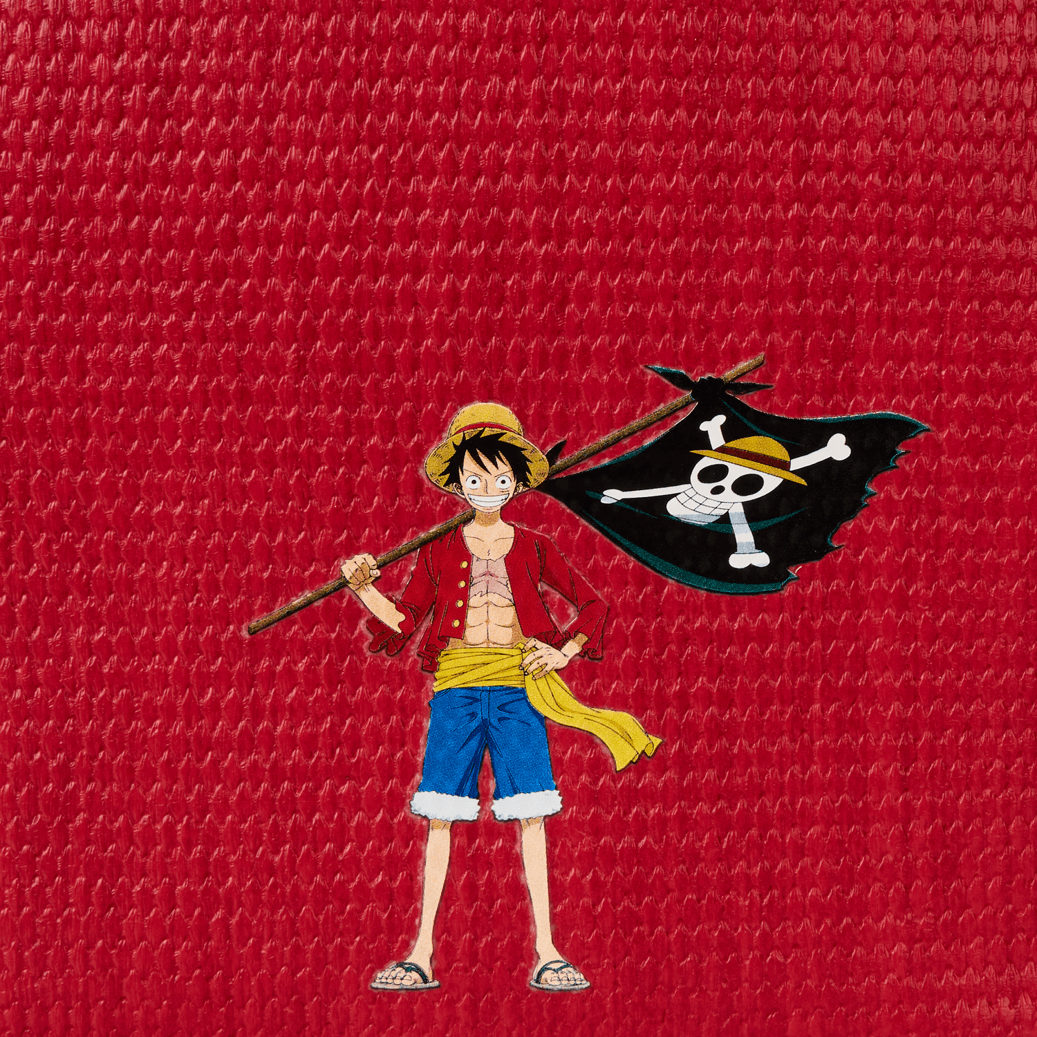 NYCC Limited Edition One Piece Luffy Cosplay Mini Backpack With Coin Bag