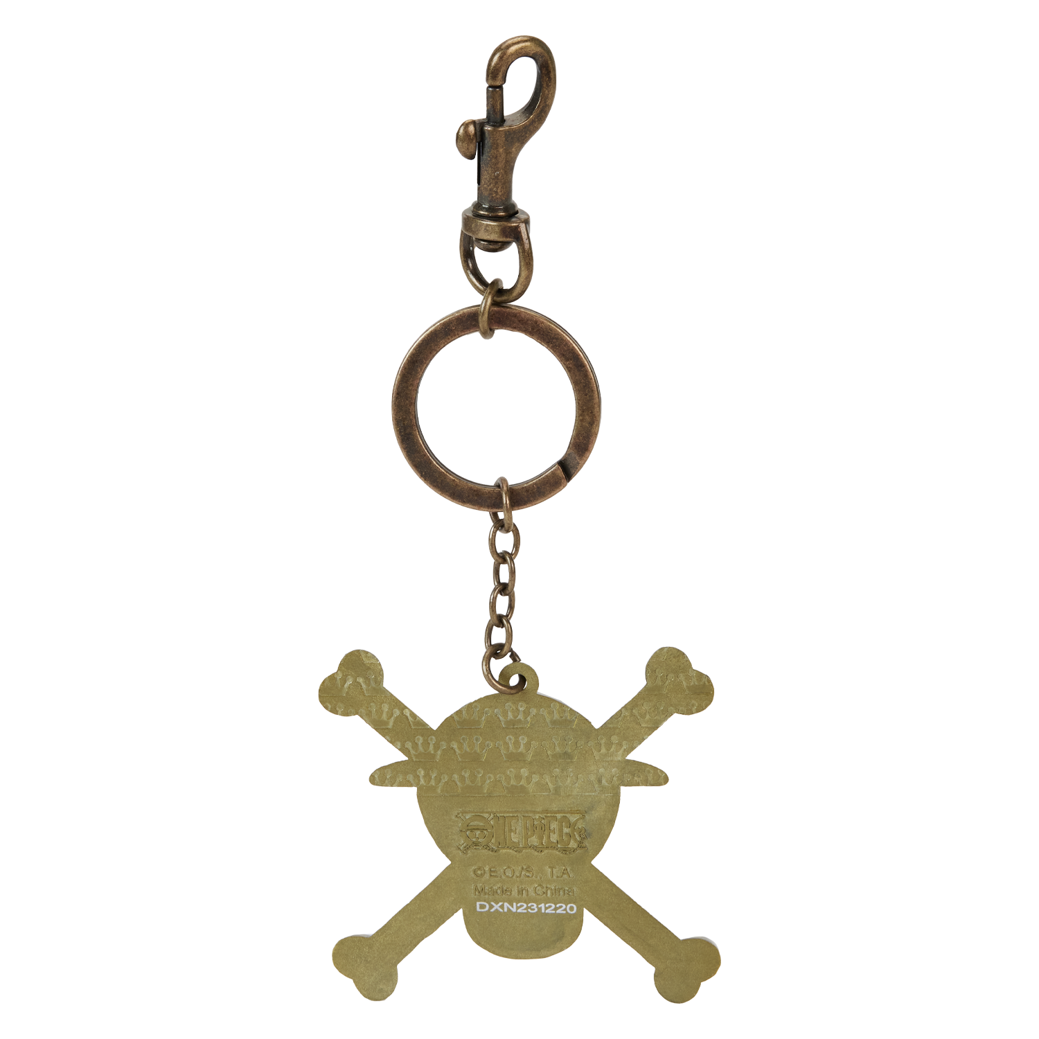 One Piece 25th Anniversary Jolly Roger Keychain