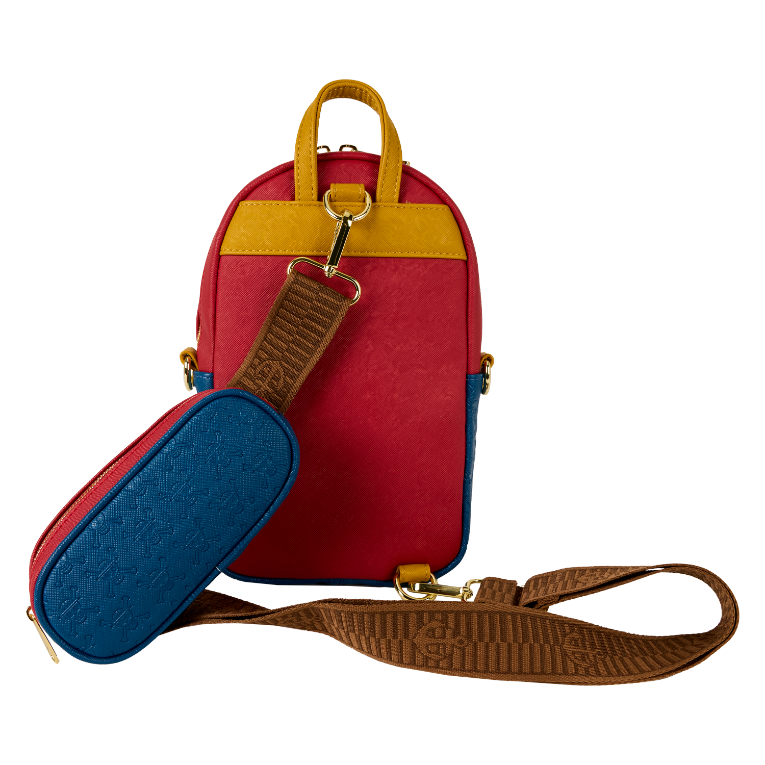 One Piece Convertible Sling Crossbody Bag with Coin Bag