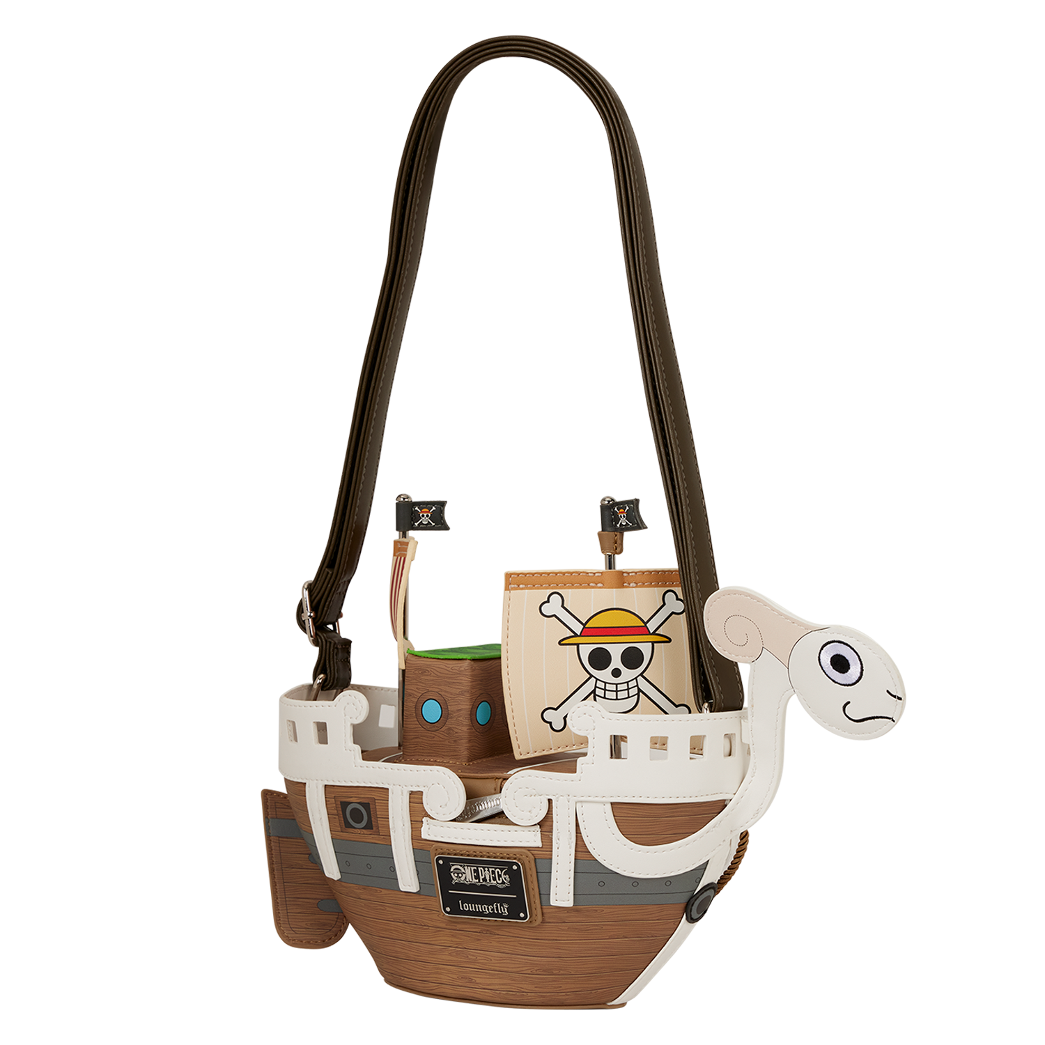 SDCC Limited Edition One Piece Going Merry Figural Crossbody Bag
