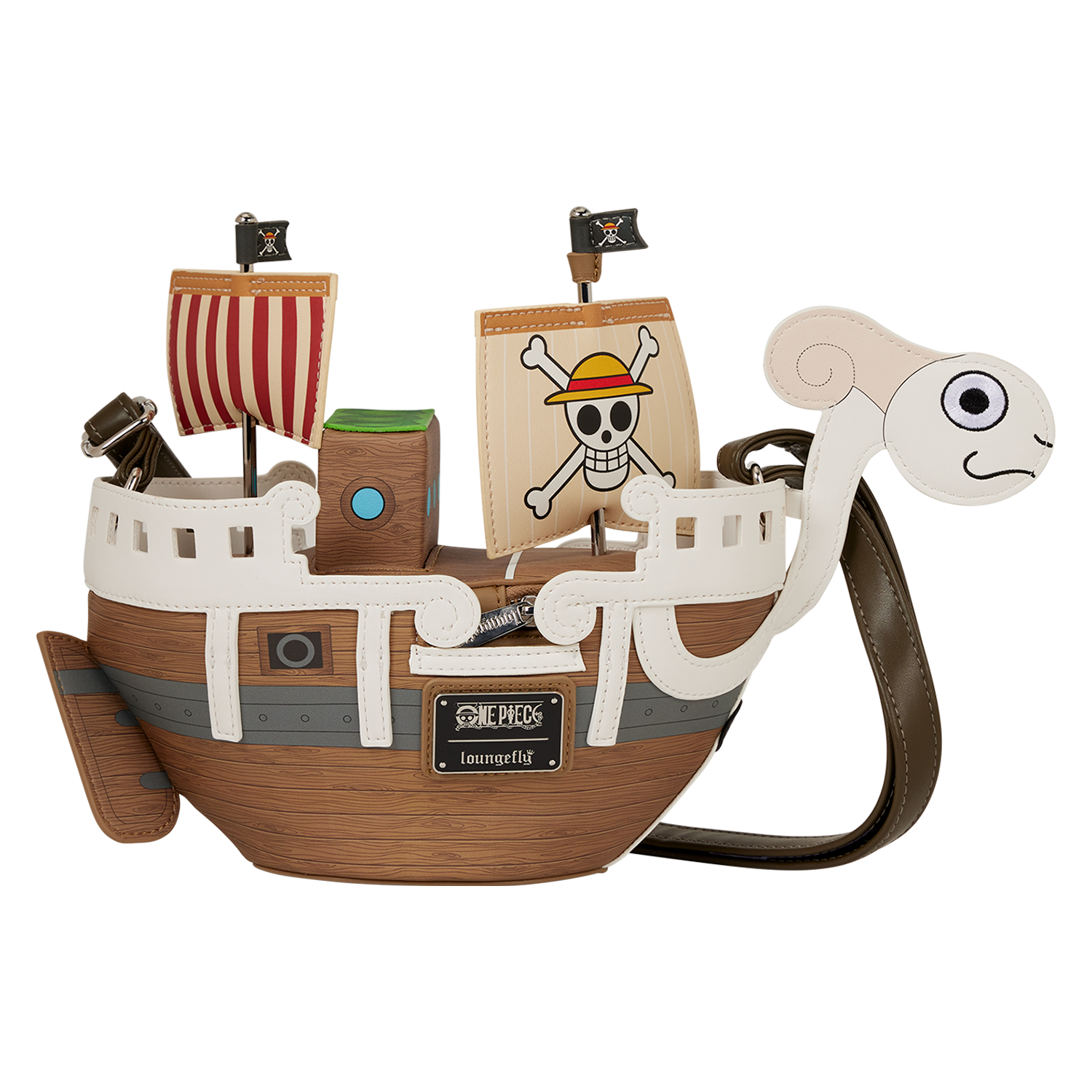 SDCC Limited Edition One Piece Going Merry Figural Crossbody Bag
