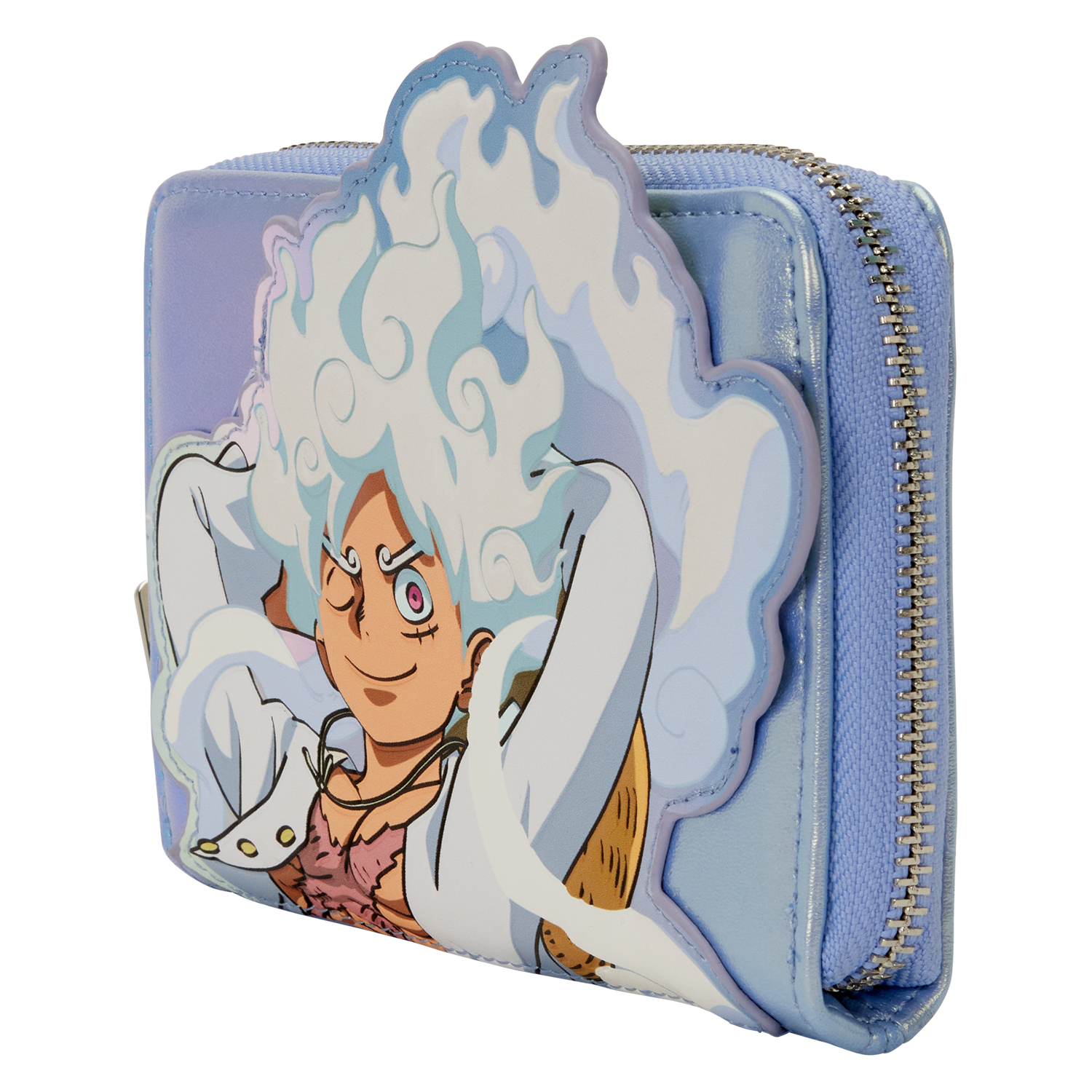 NYCC Limited Edition ONE PIECE GEAR5 Luffy Glow Cosplay Zip Around Wallet