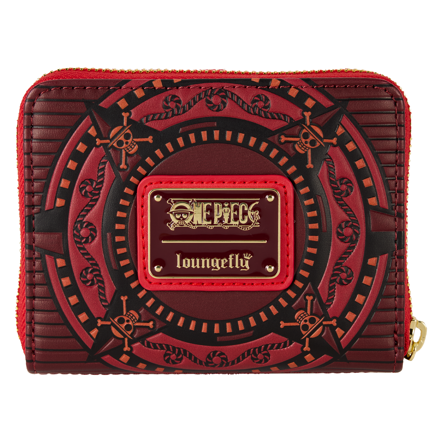 One Piece Luffy Zip Around Wallet