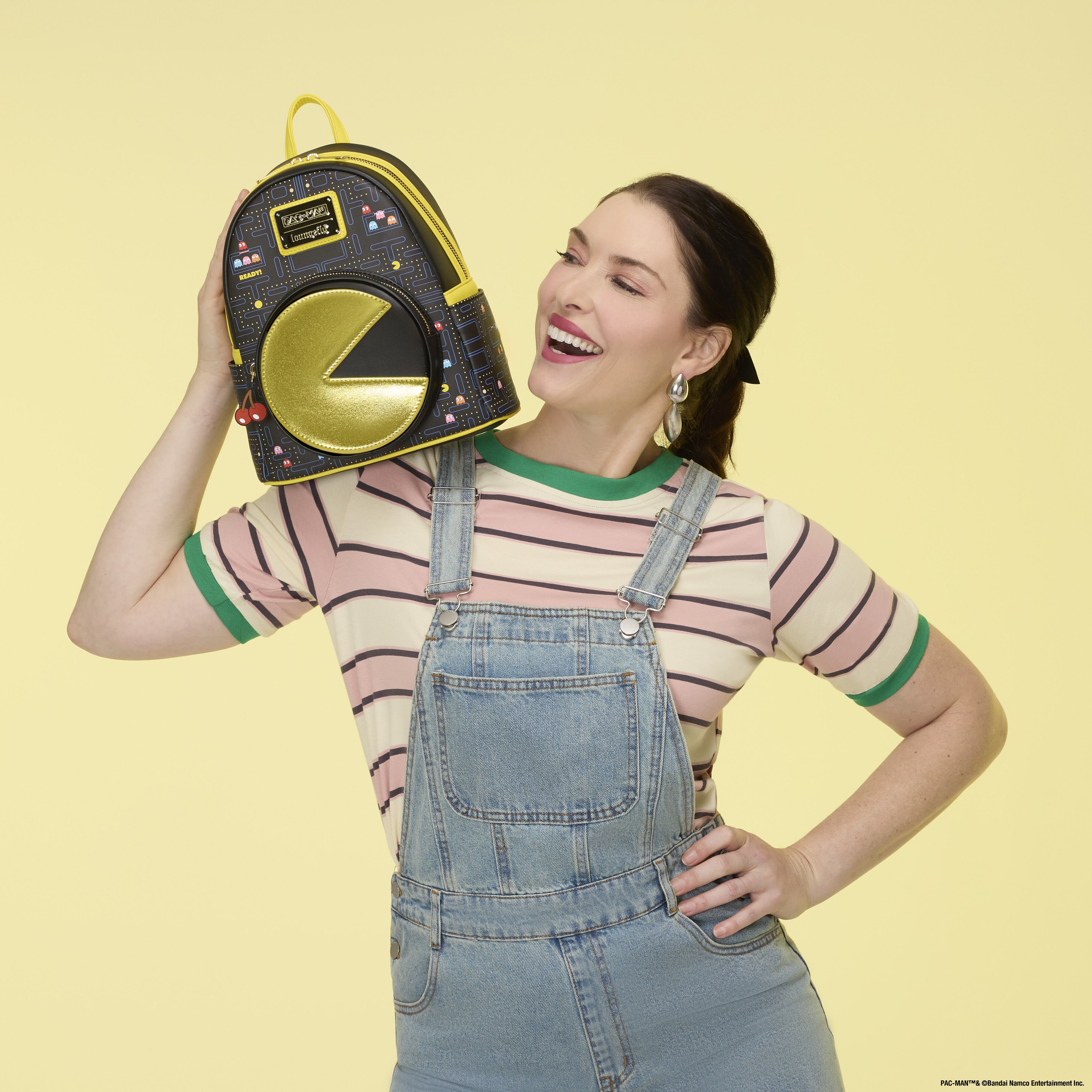 PAC-MAN Glow Mini Backpack