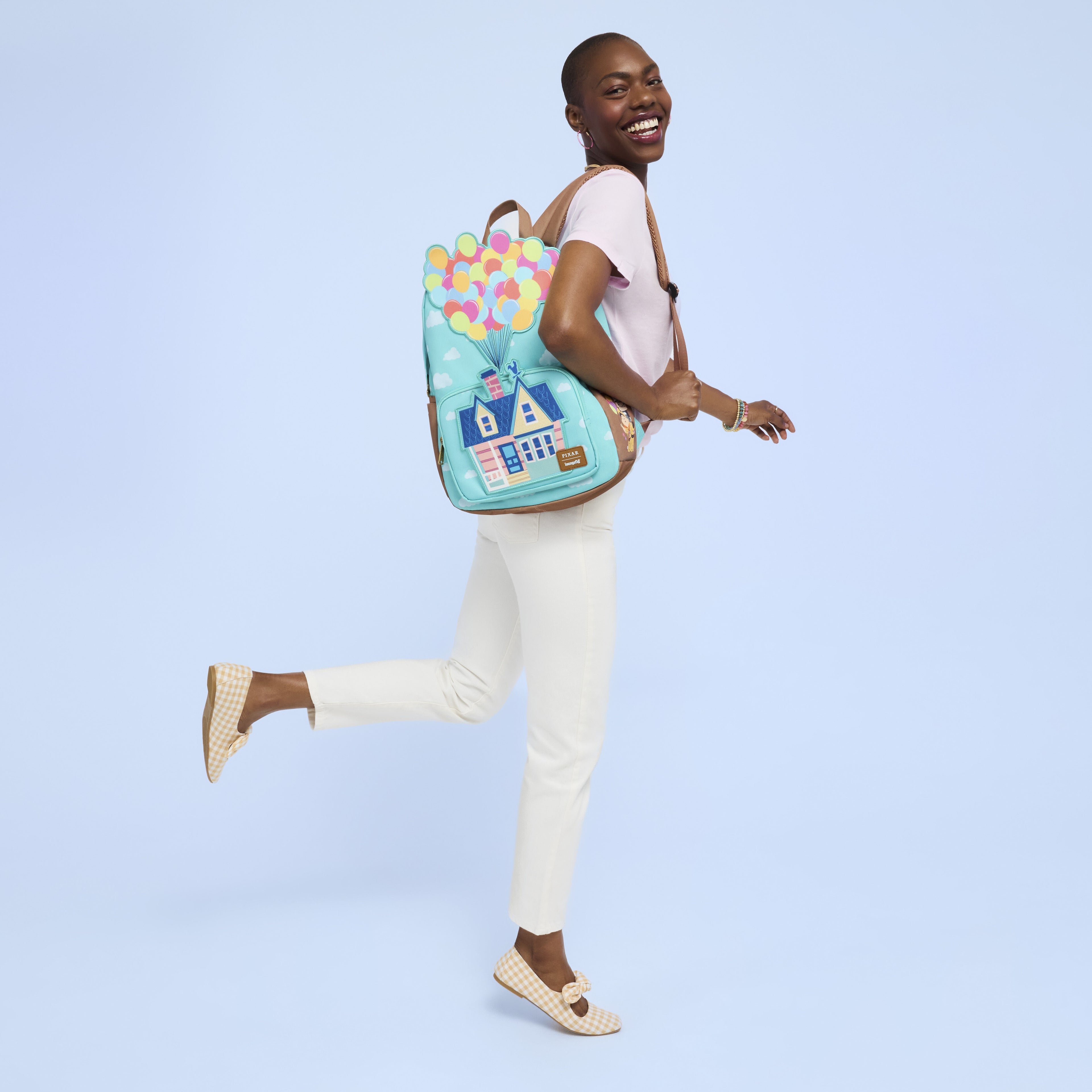 Up All-Over Print Full-Size Backpack