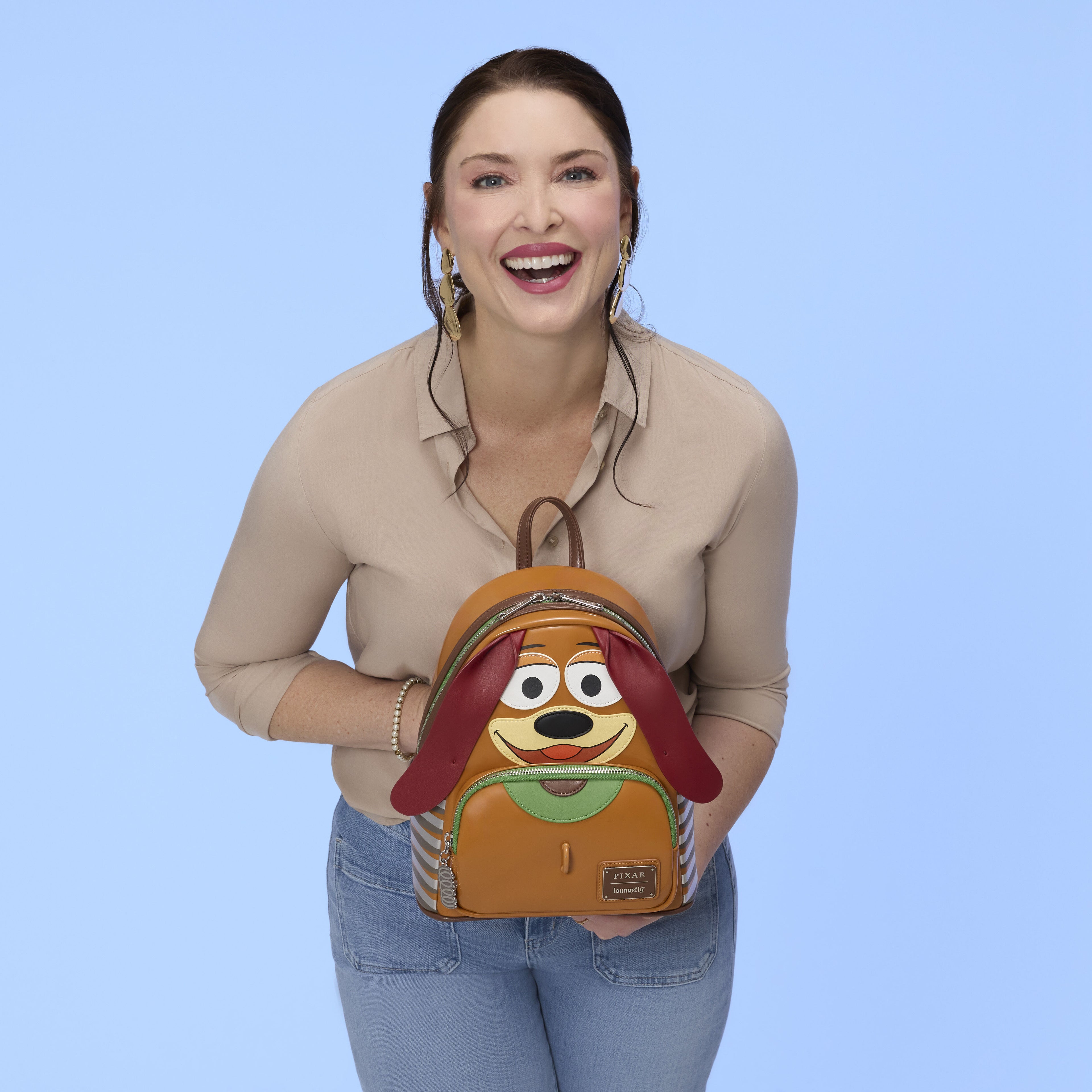 Toy Story Slinky Dog Cosplay Mini Backpack