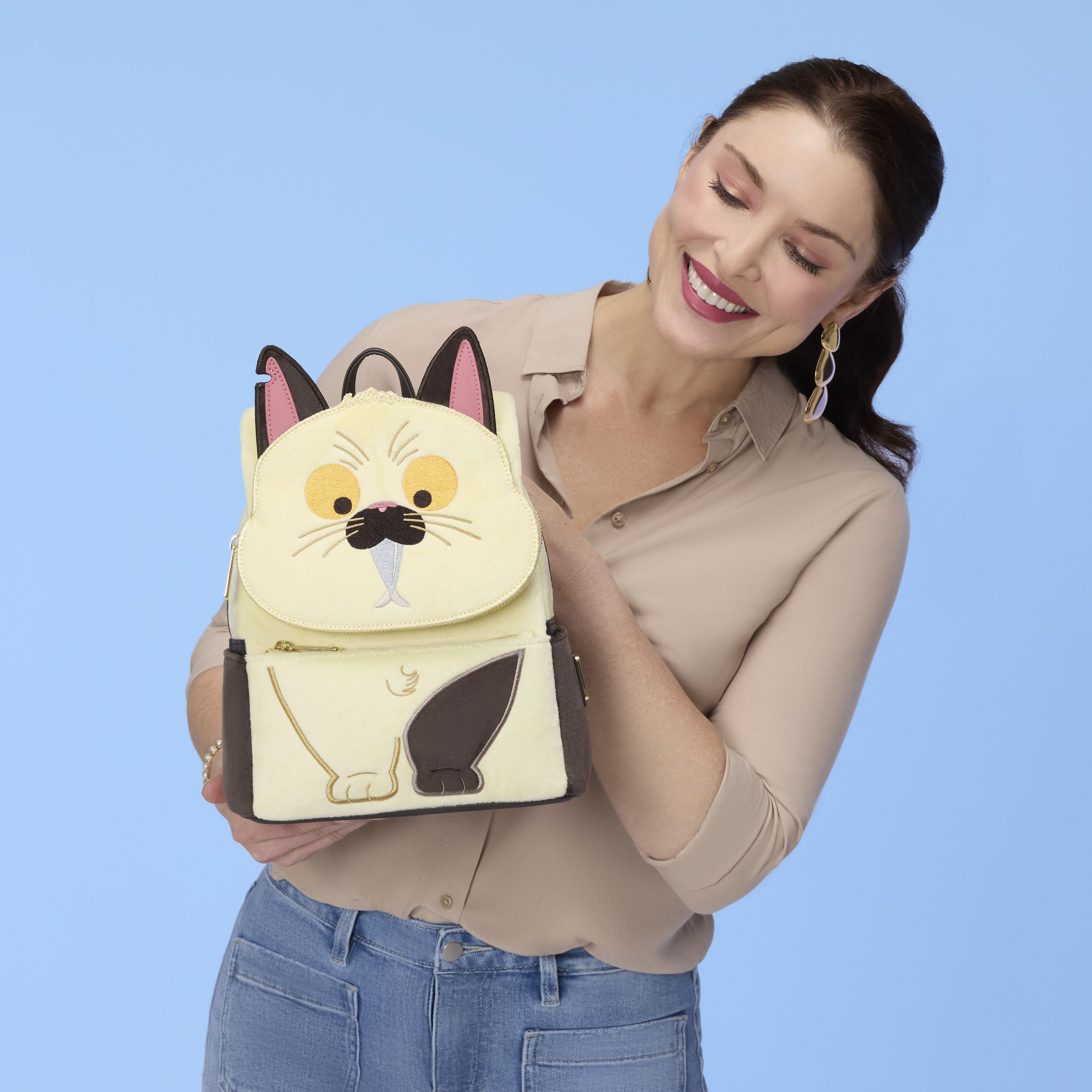 Luca Machiavelli Cosplay Plush Mini Backpack