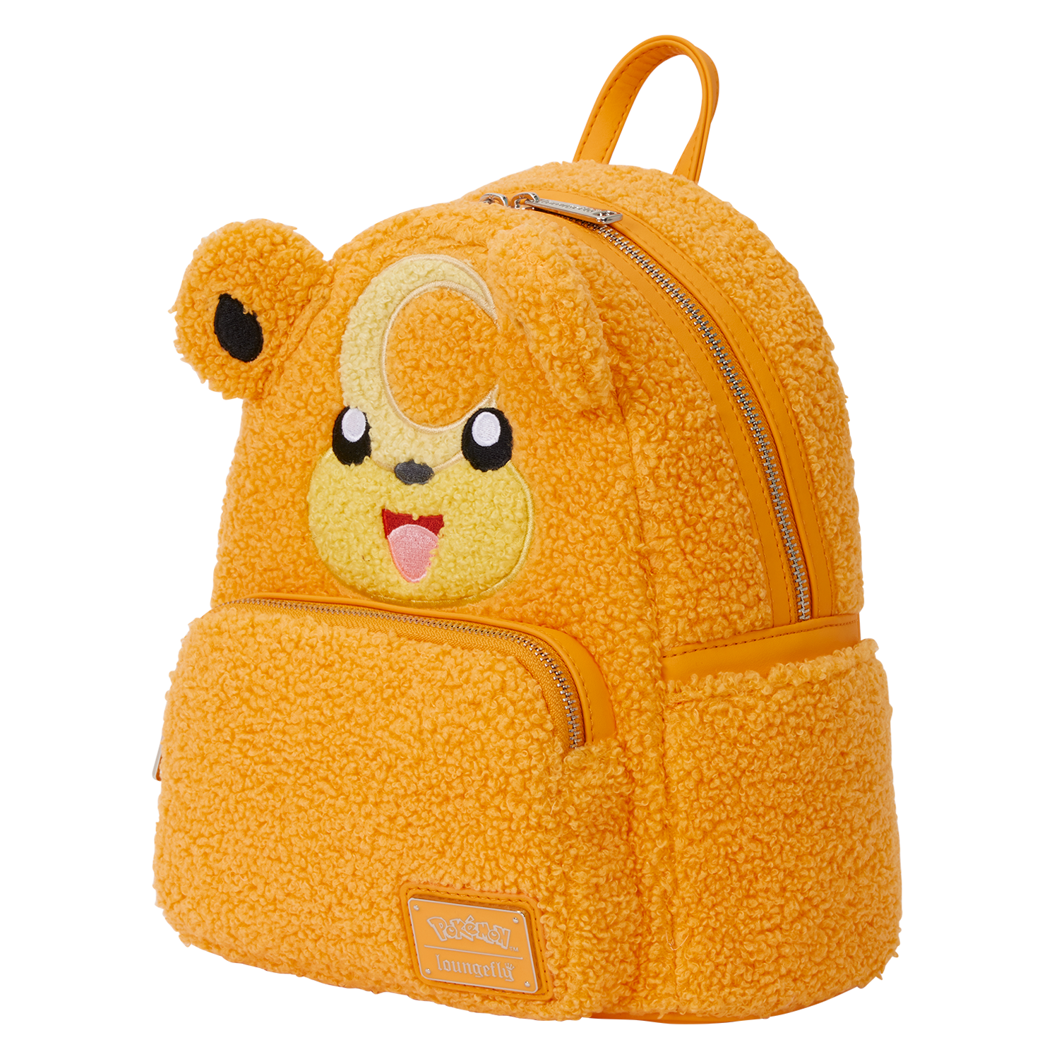 Pokémon Teddiursa Limited Edition Sherpa Cosplay Mini Backpack