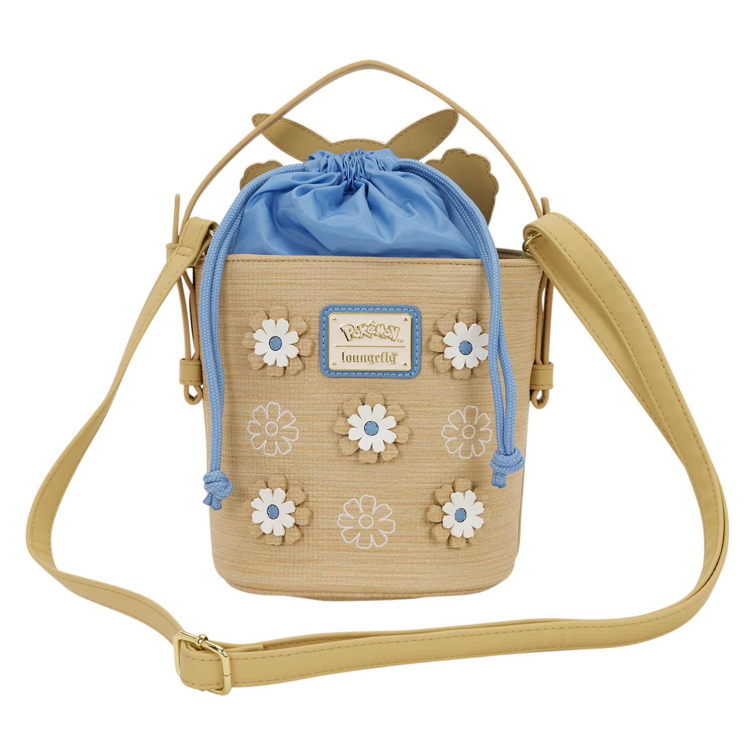 Pokémon Floral Pikachu Crossbody Bag