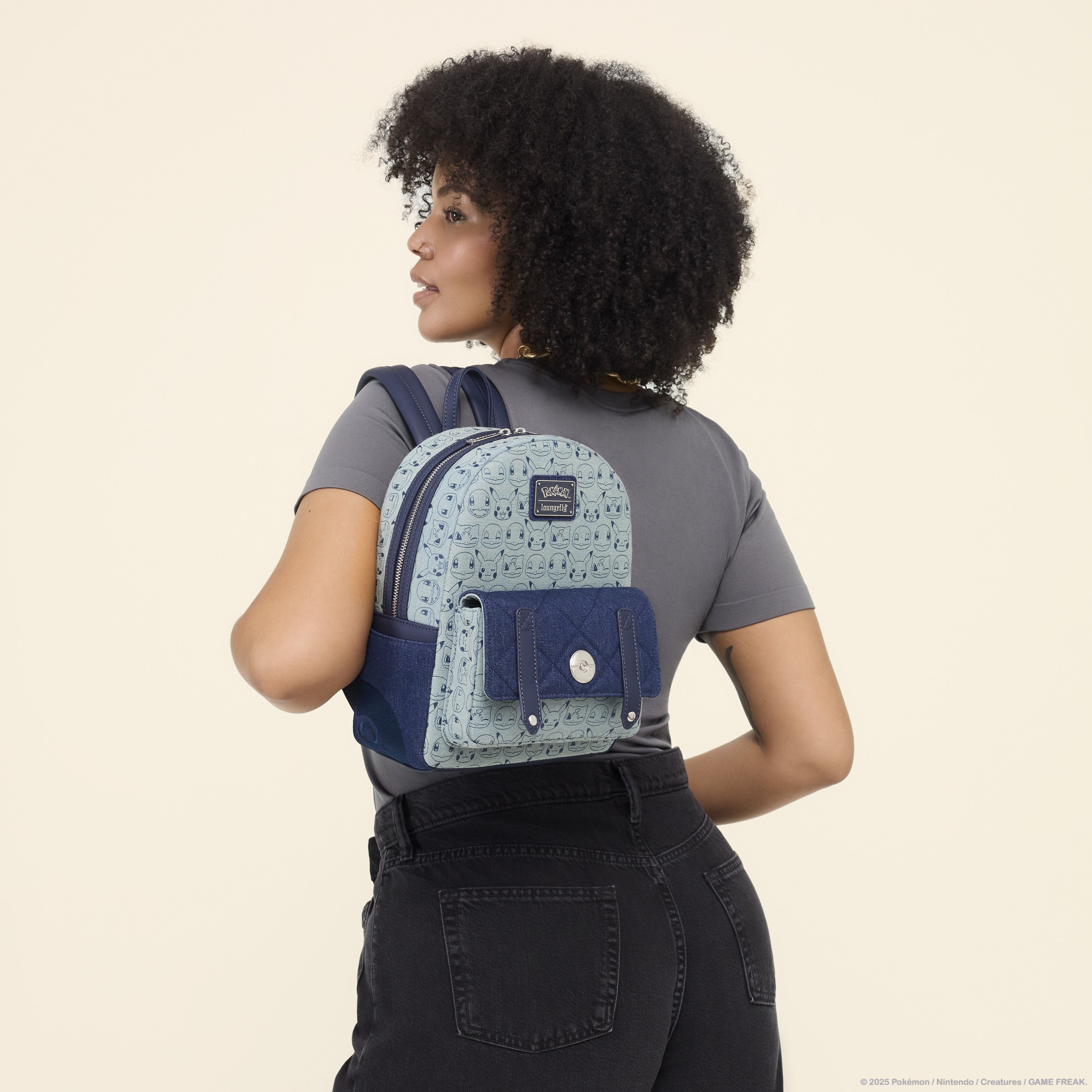 Pokémon All-Over Print Mini Backpack