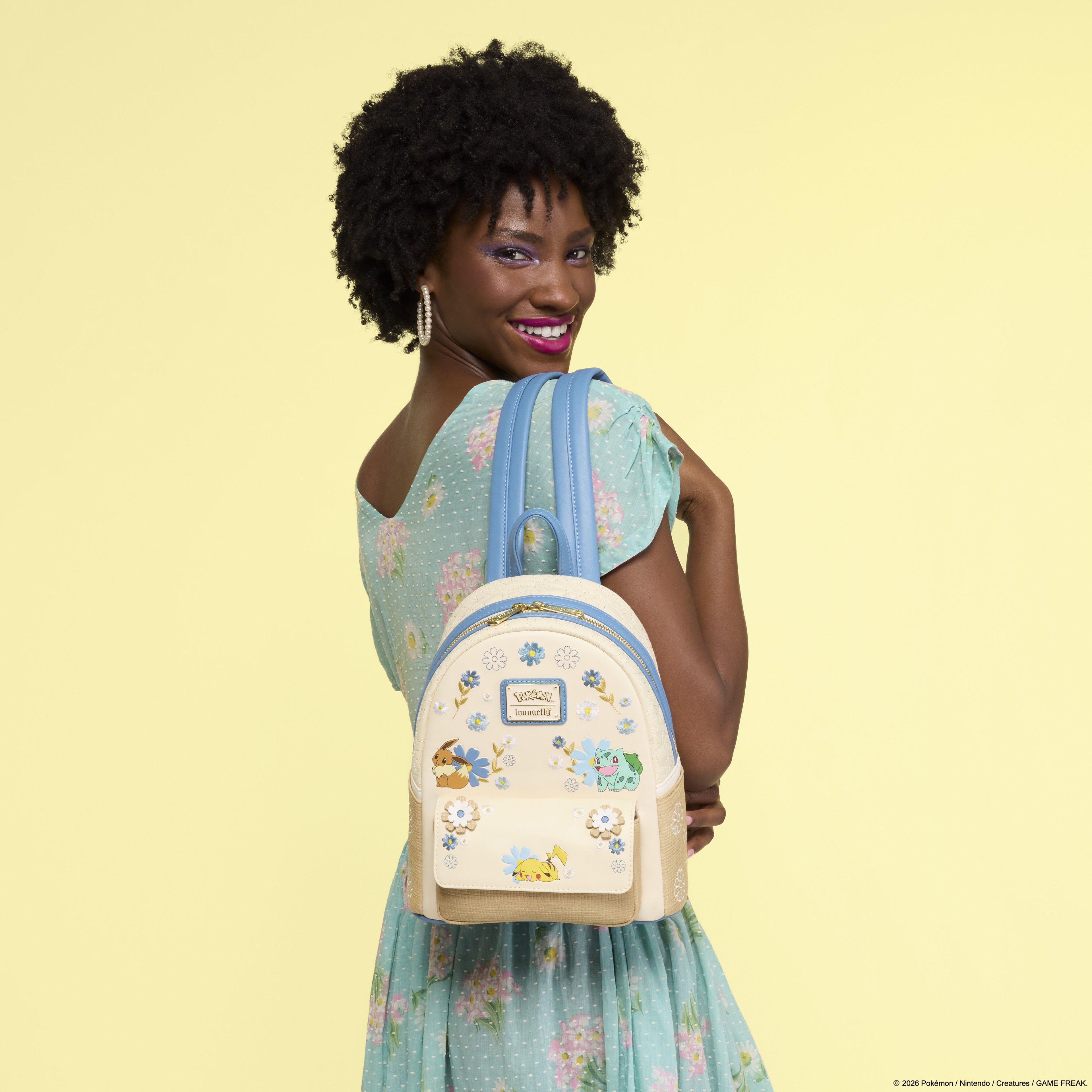 Pokémon Floral Mini Backpack