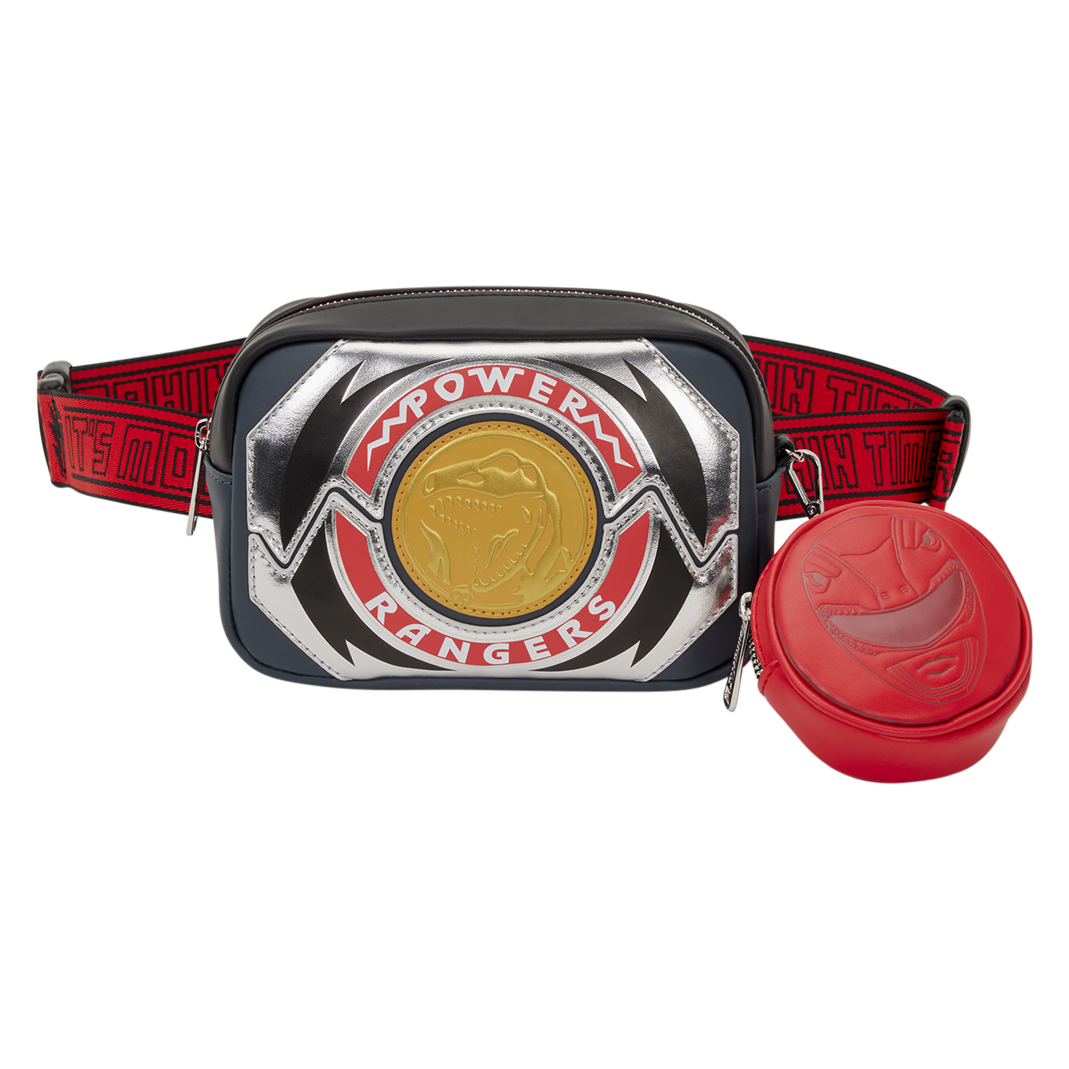 Power Rangers Sling Crossbody Bag with Coin Bag