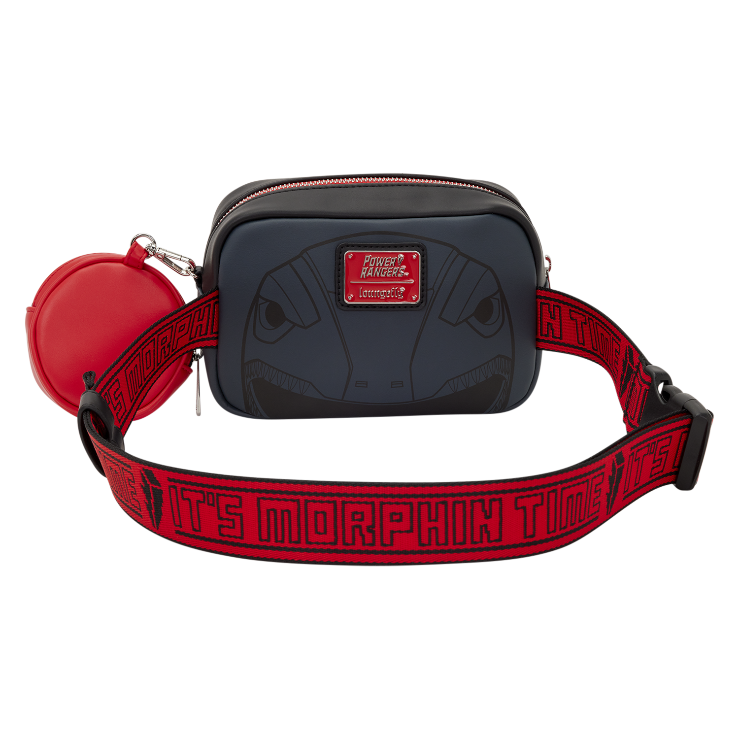 Power Rangers Sling Crossbody Bag with Coin Bag