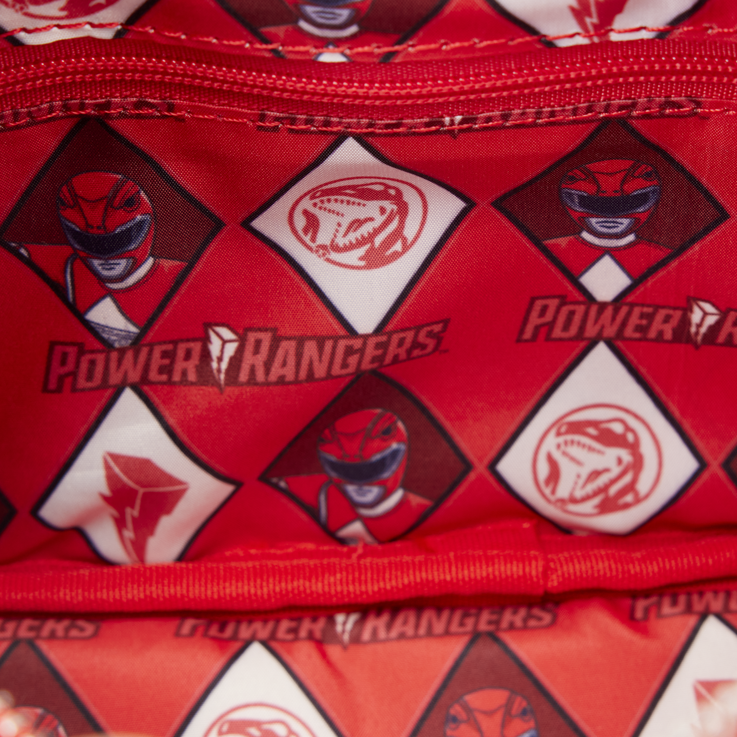 Power Rangers Sling Crossbody Bag with Coin Bag