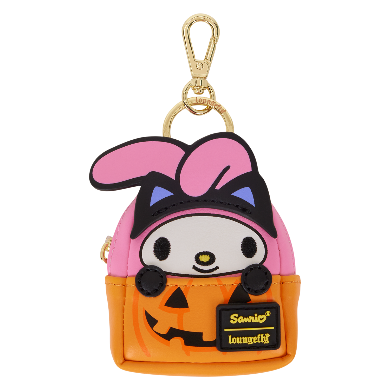 NYCC Limited Edition Sanrio Hello Kitty & Friends Halloween Costume Mystery Mini Backpack Keychain Charm