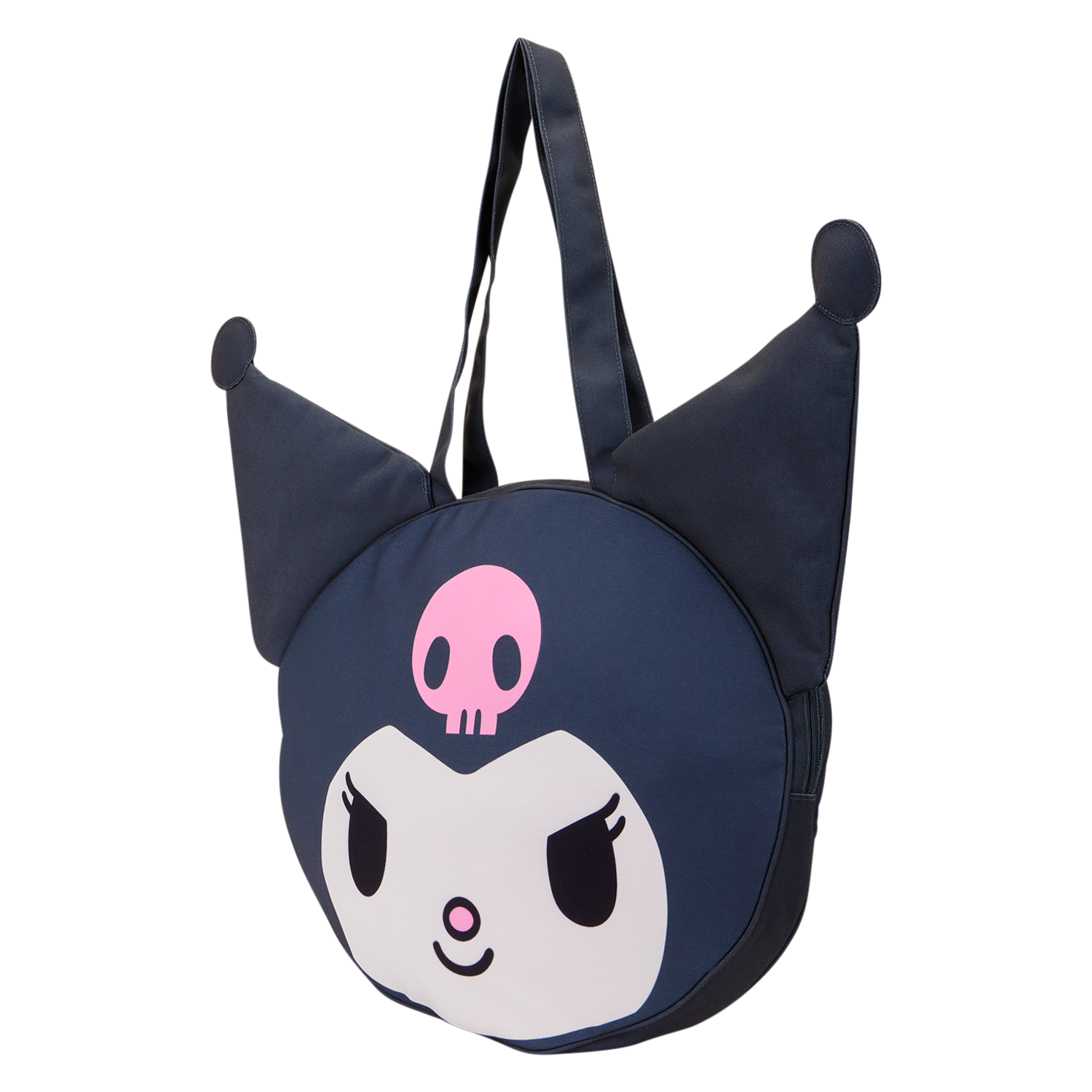 Sanrio Kuromi Cosplay Oversized Canvas Tote Bag