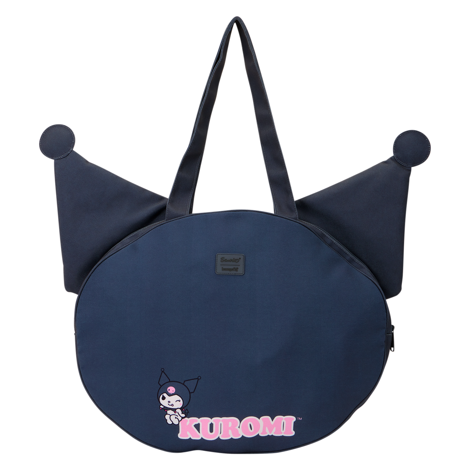 Sanrio Kuromi Cosplay Oversized Canvas Tote Bag