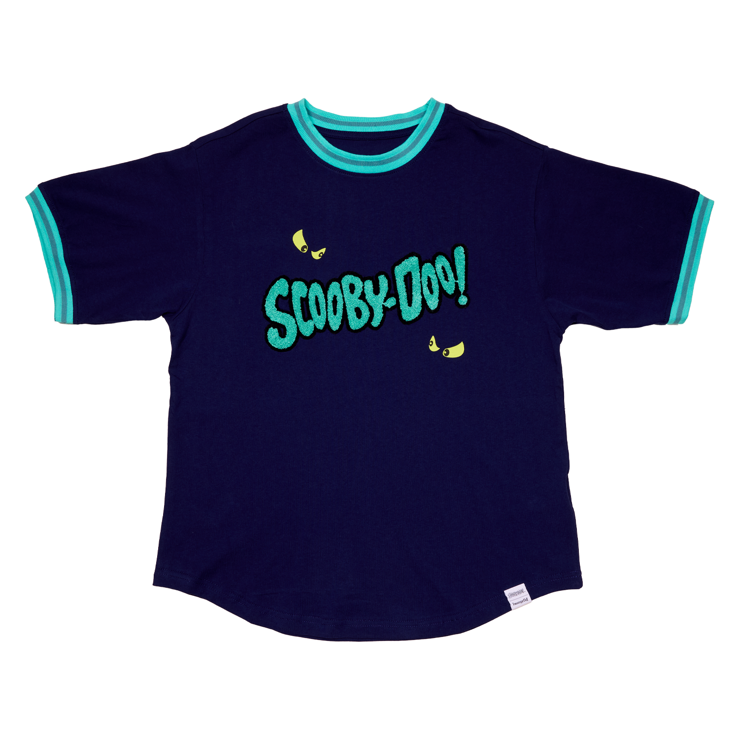Scooby-Doo™ & Shaggy Glow Unisex Ringer Tee