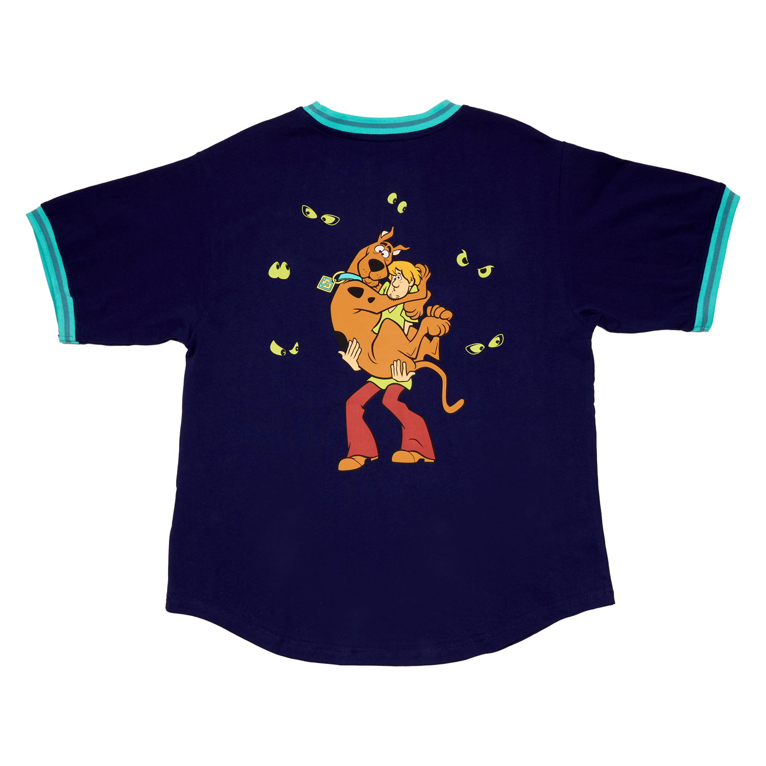 Scooby-Doo™ & Shaggy Glow Unisex Ringer Tee
