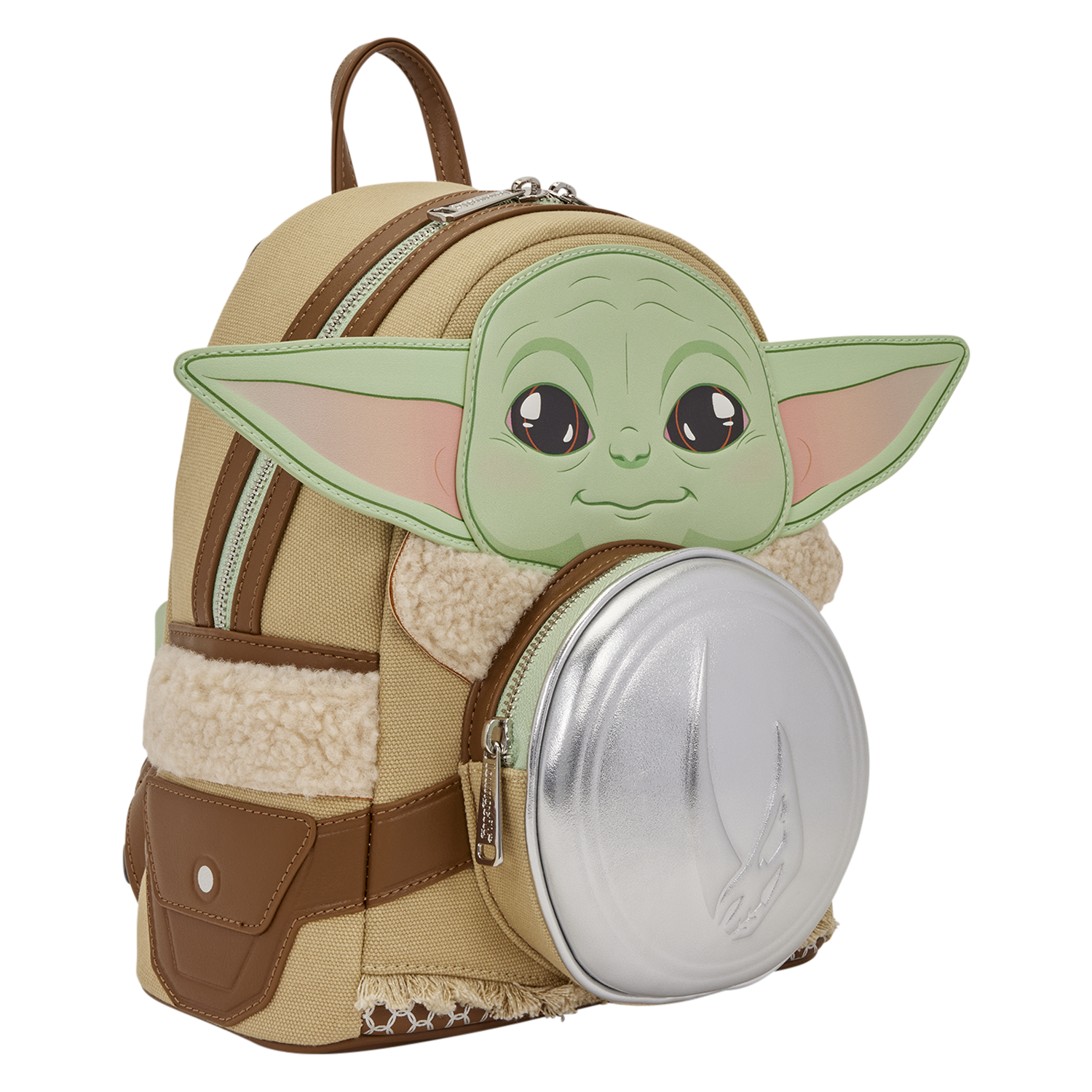 The Mandalorian Grogu & Anzellan Mini Backpack