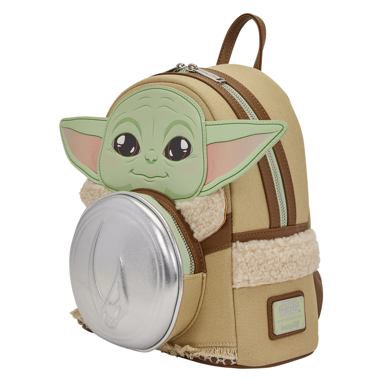 The Mandalorian Grogu & Anzellan Mini Backpack