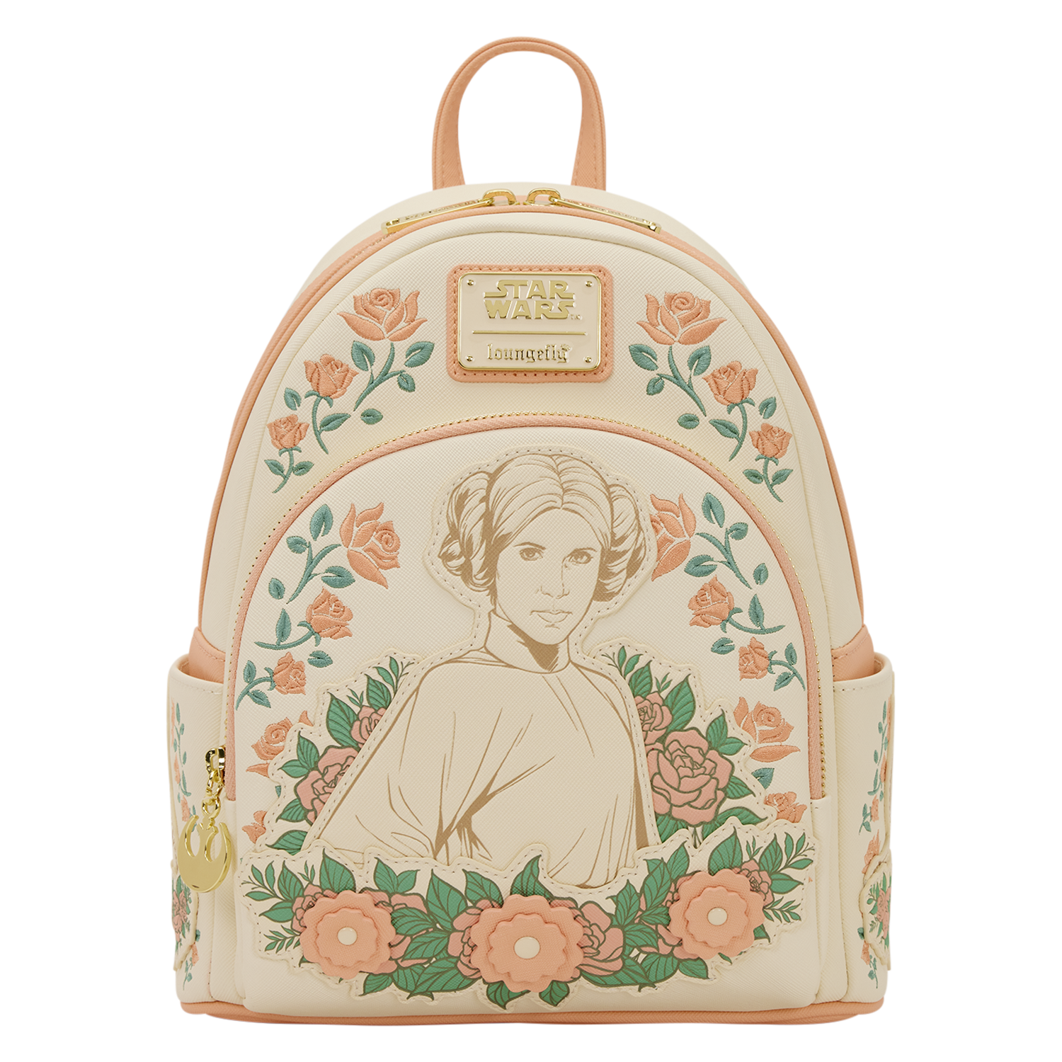 STAR WARS™ Exclusive Leia, Rey, & Padmé Floral Mini Backpack