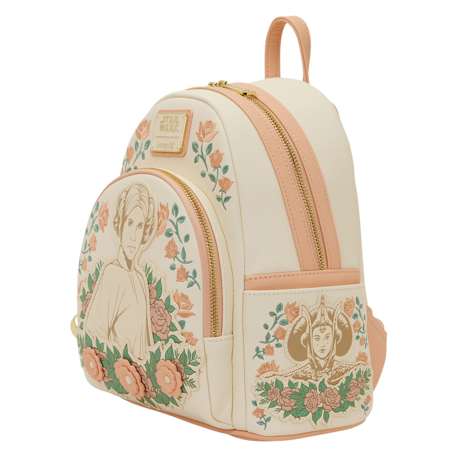 STAR WARS™ Exclusive Leia, Rey, & Padmé Floral Mini Backpack