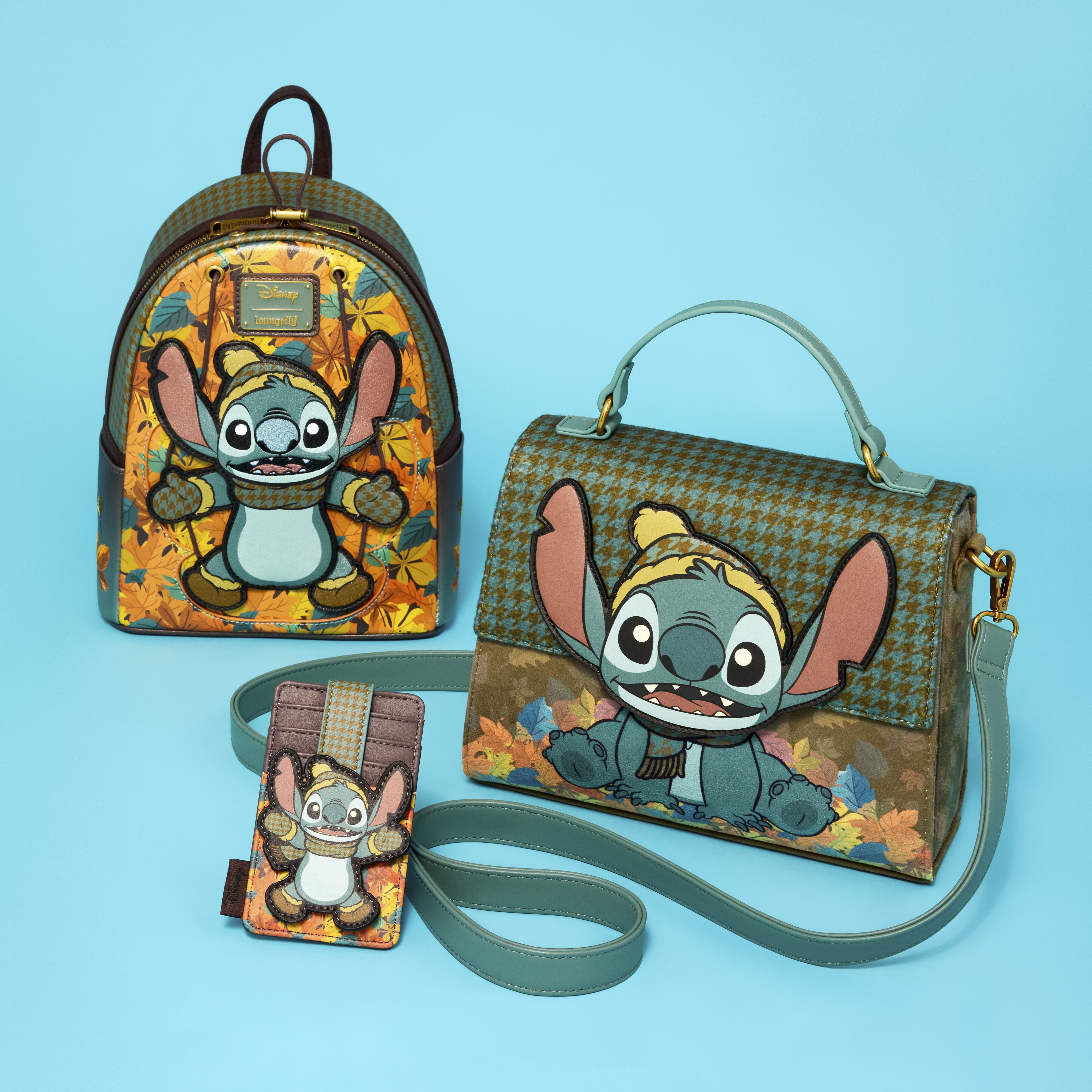 Lilo & Stitch Exclusive Autumn Leaves Card Holder