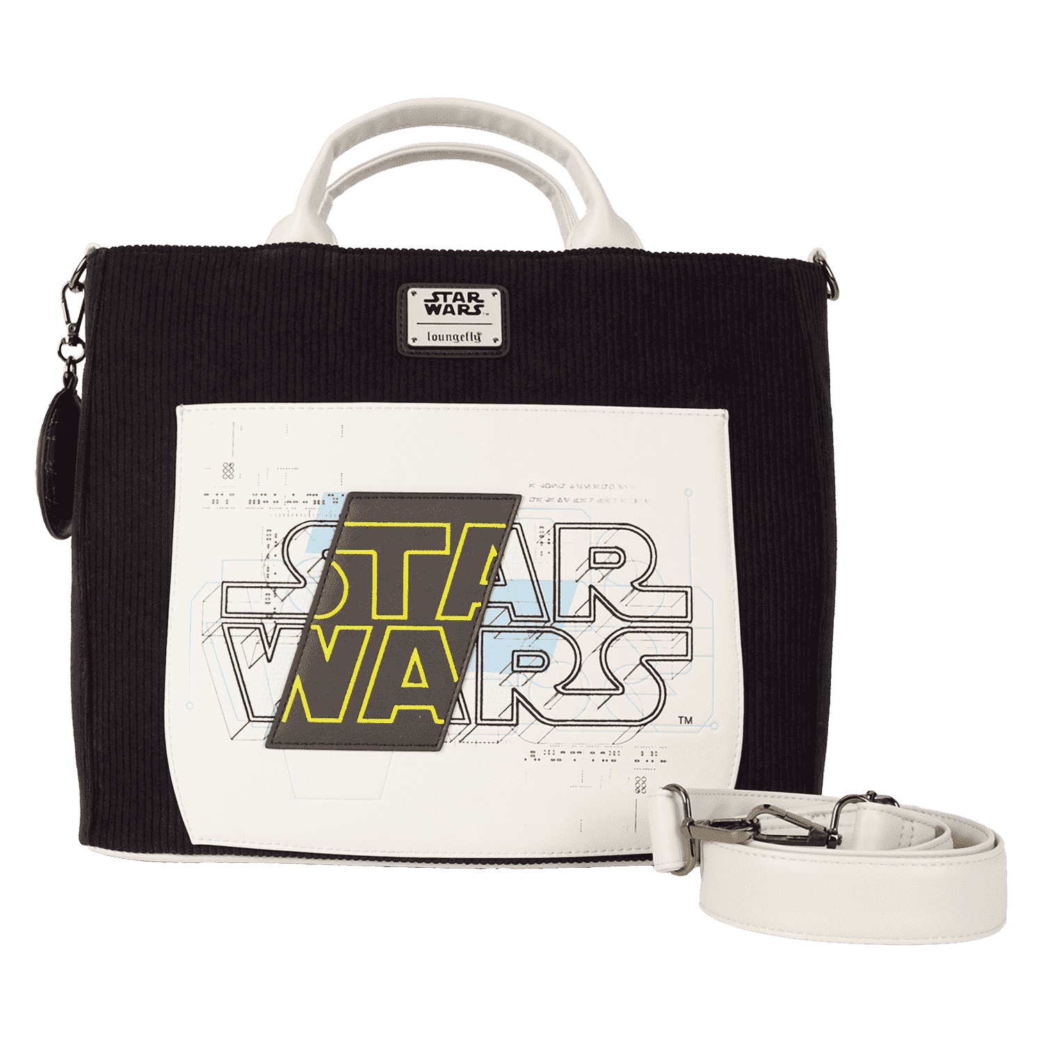 STAR WARS™: The Power of the Force Convertible Backpack & Tote Crossbody Bag