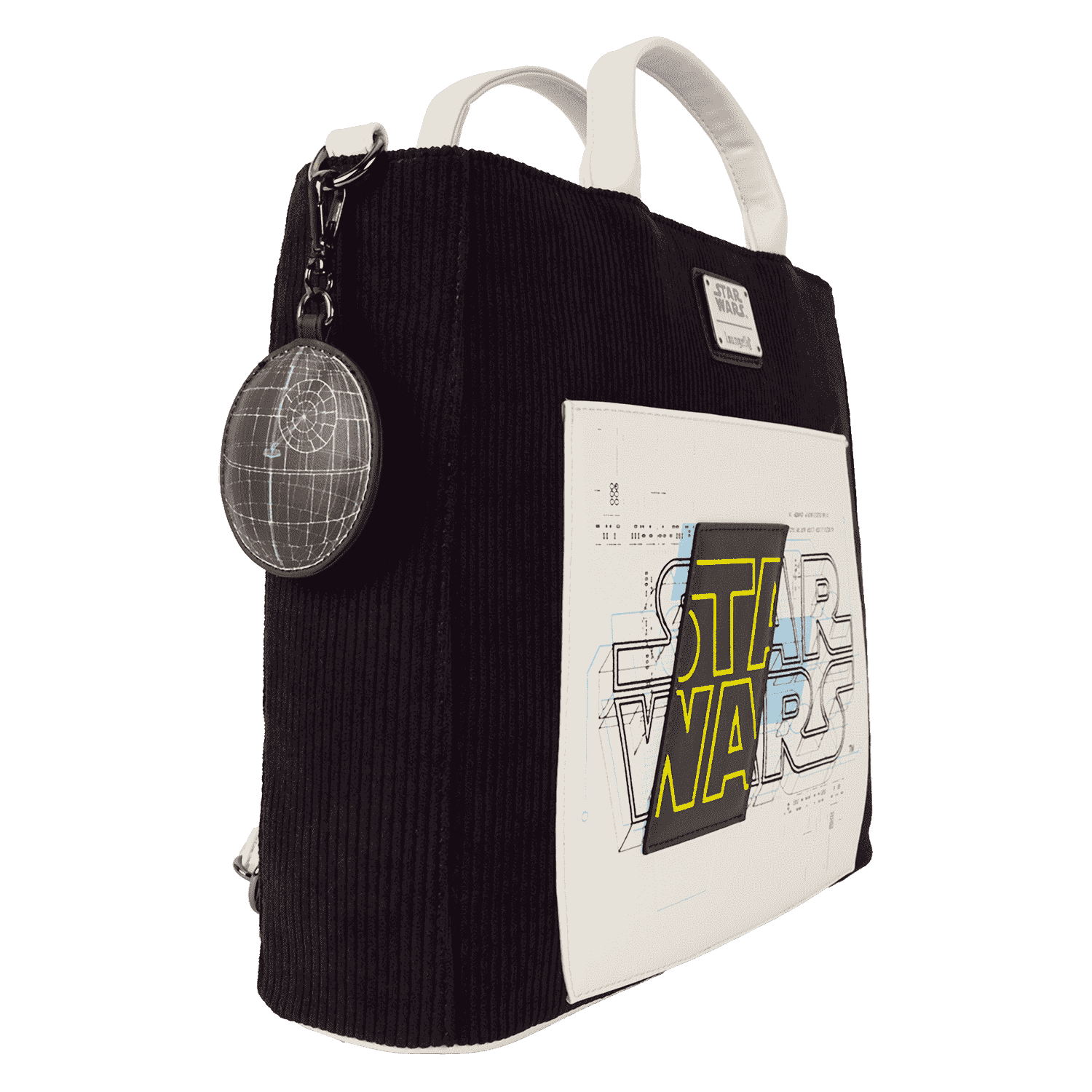 STAR WARS™: The Power of the Force Convertible Backpack & Tote Crossbody Bag