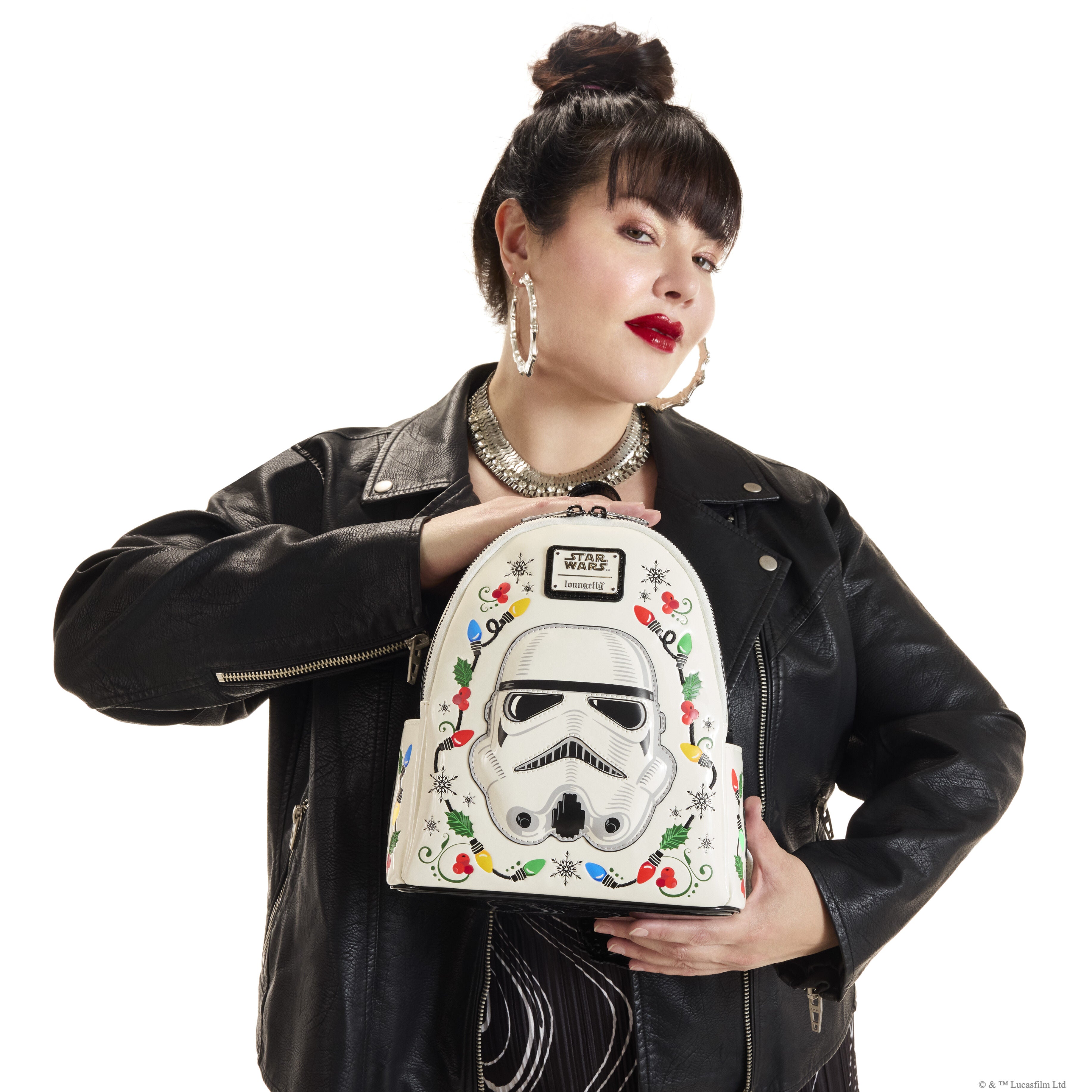 STAR WARS™ Stormtrooper Cosplay String Lights Light-Up Mini Backpack
