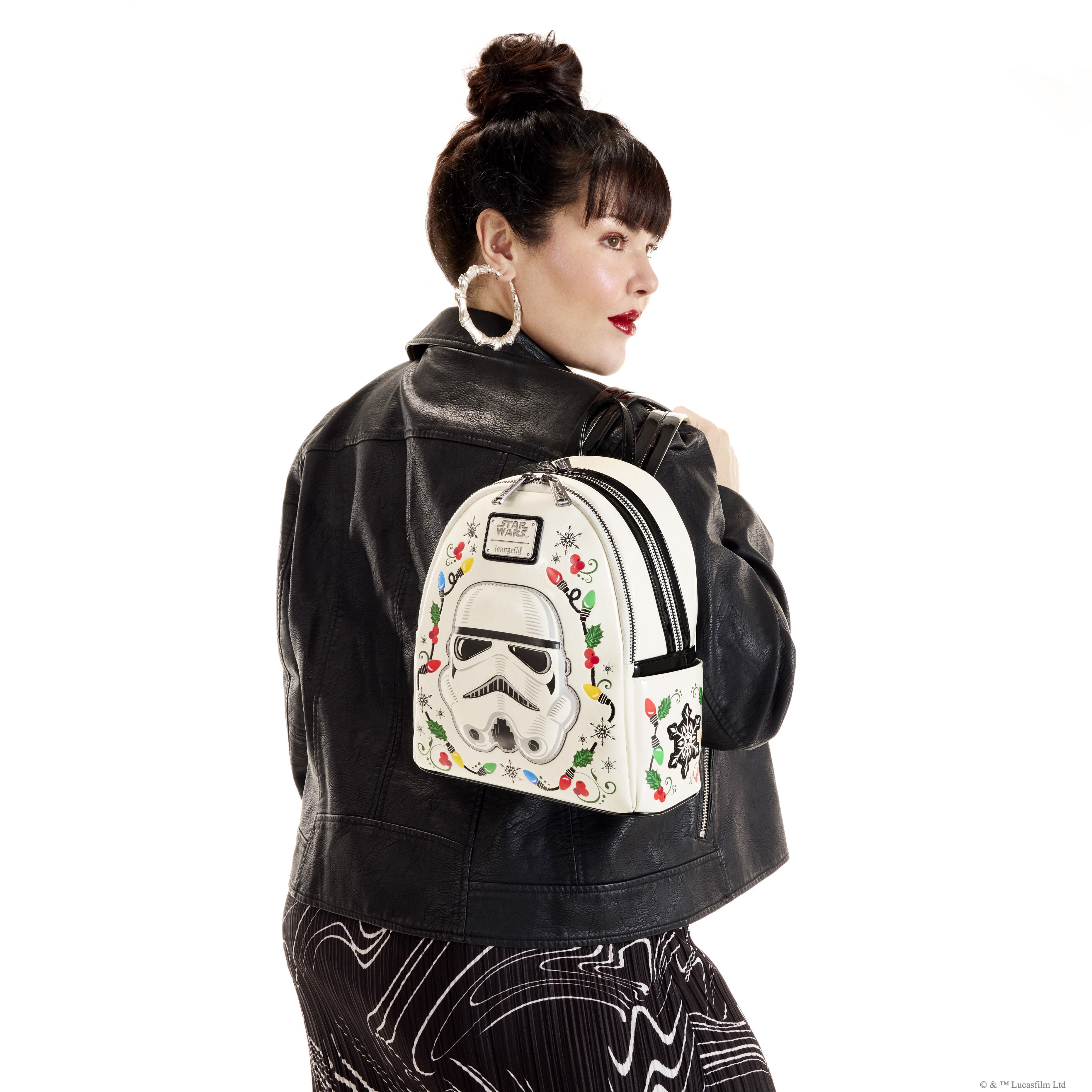 STAR WARS™ Stormtrooper Cosplay String Lights Light-Up Mini Backpack