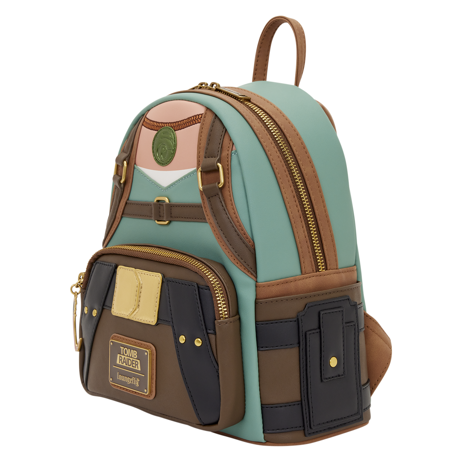 Tomb Raider Exclusive Lara Croft Cosplay Mini Backpack