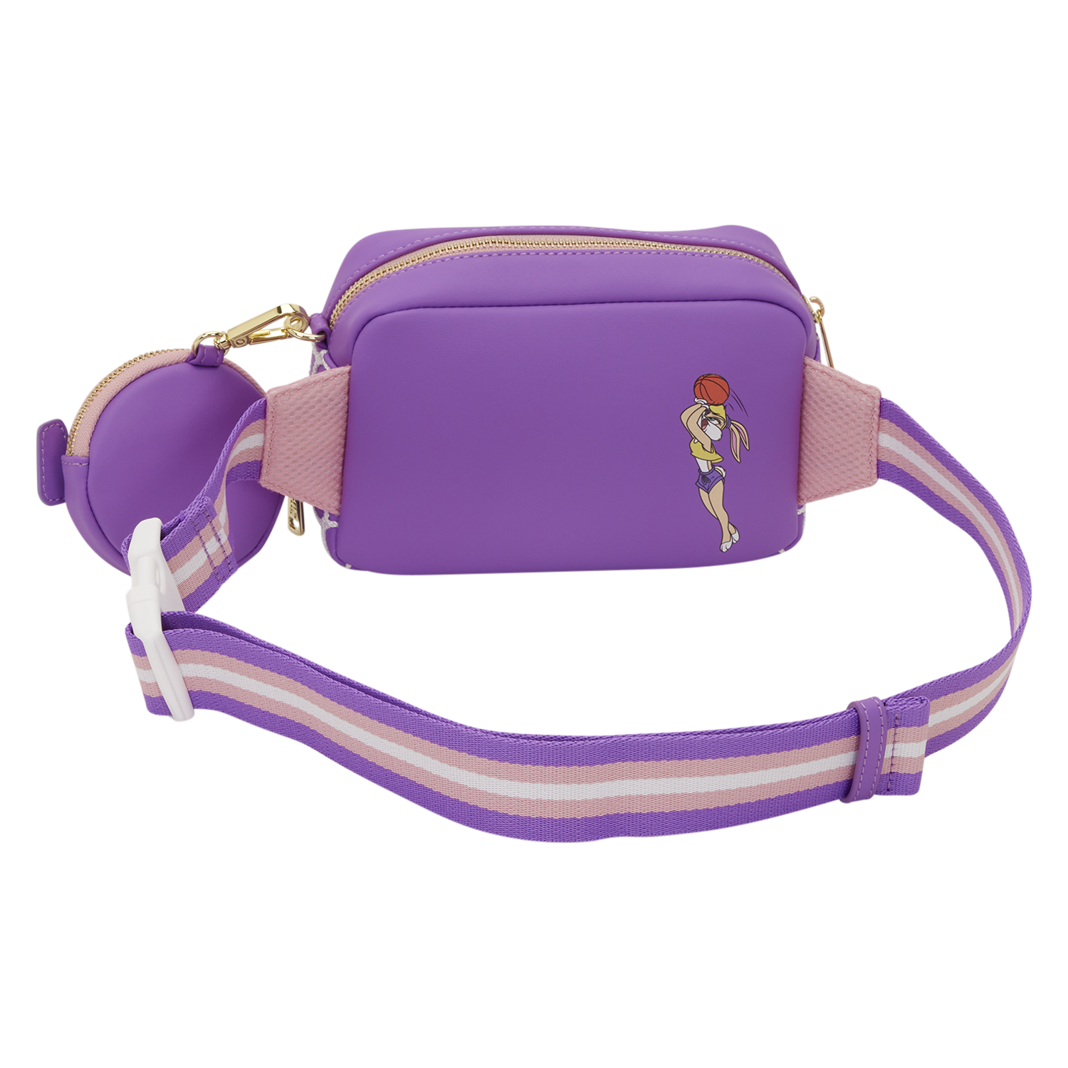 Looney Tunes Lola Bunny Sling Crossbody Bag with Coin Bag