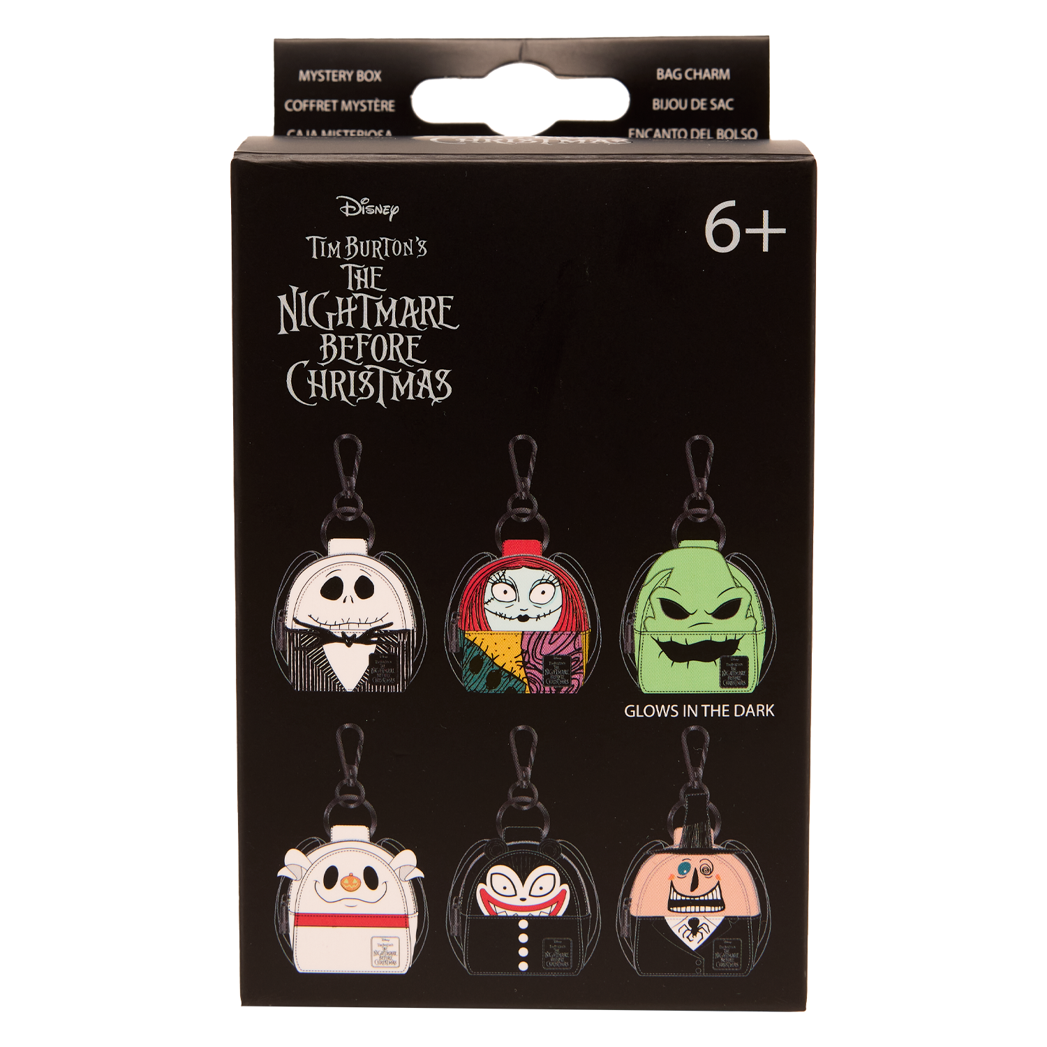 The Nightmare Before Christmas Cosplay Mystery Mini Backpack Keychain Charm