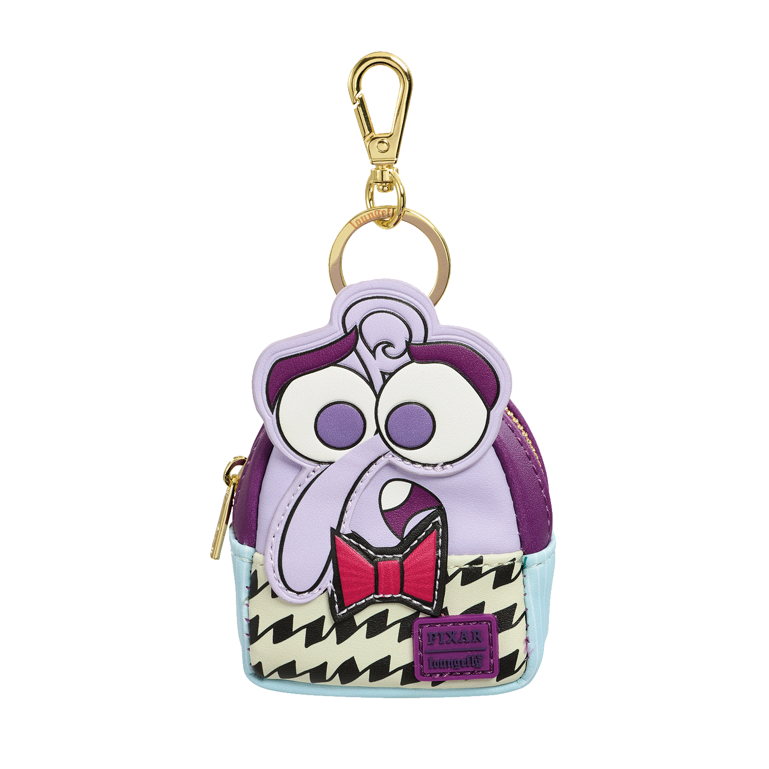 Inside Out Cosplay Mystery Mini Backpack Keychain Charm