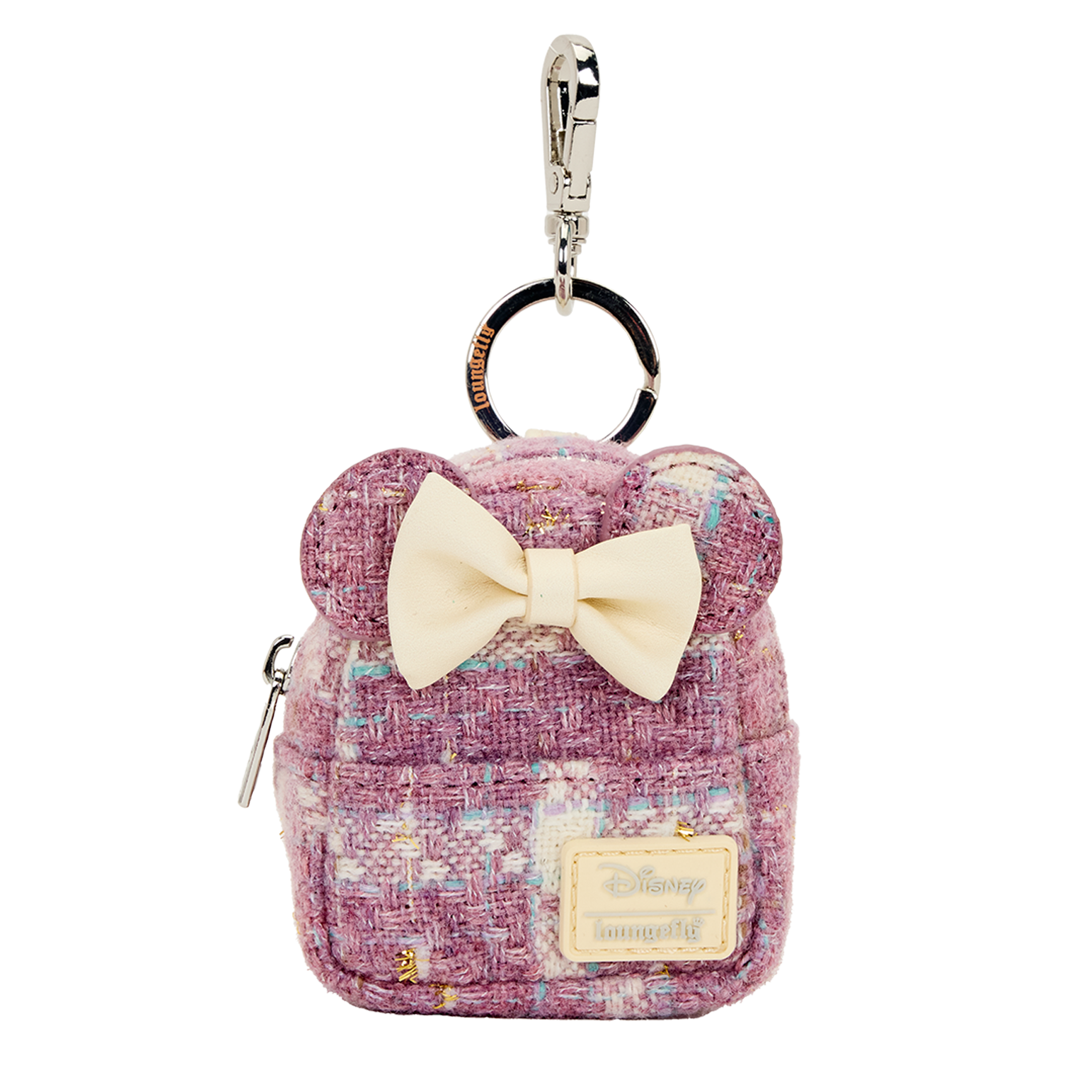Minnie Mouse Glitter Mystery Mini Backpack Keychain Charm