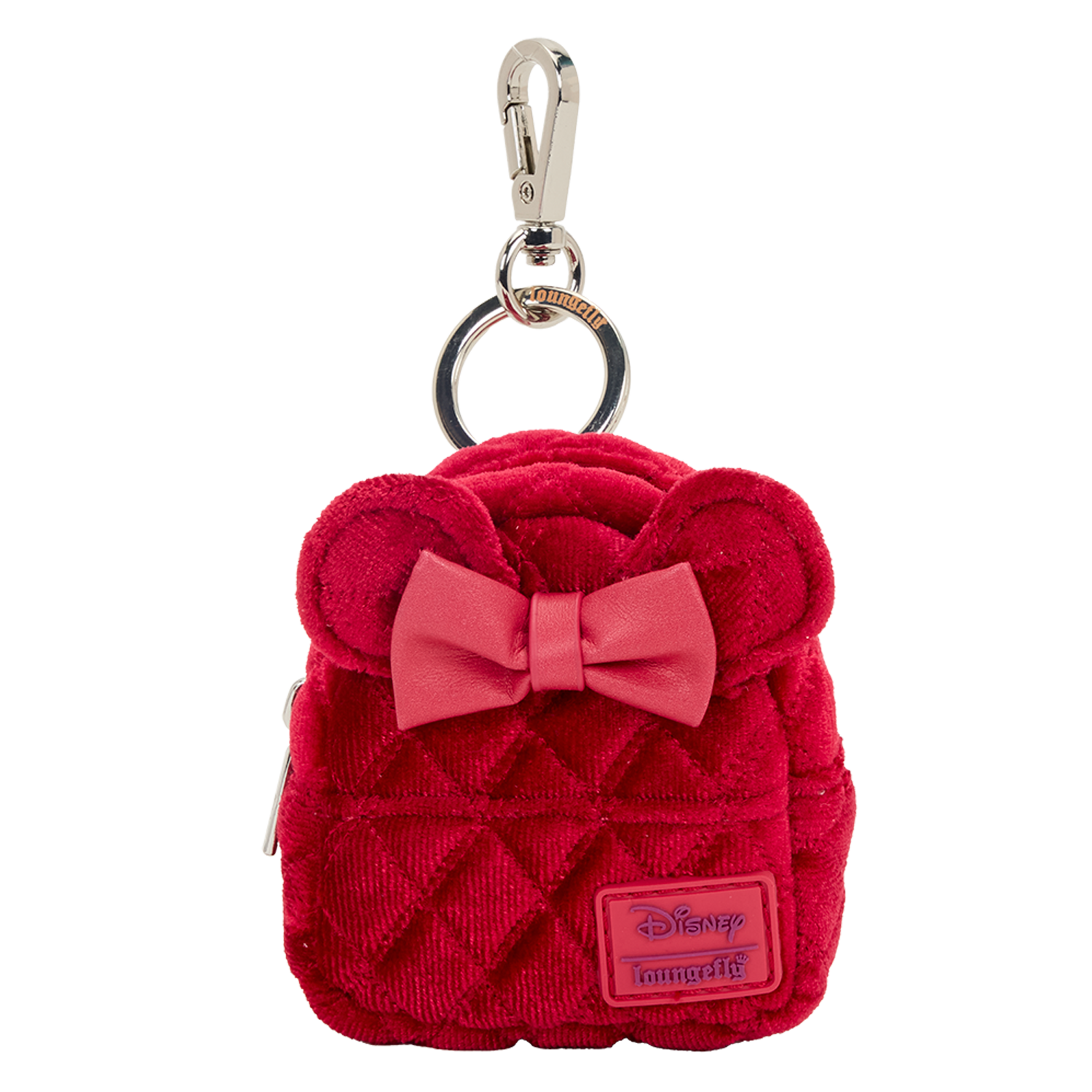 Minnie Mouse Glitter Mystery Mini Backpack Keychain Charm