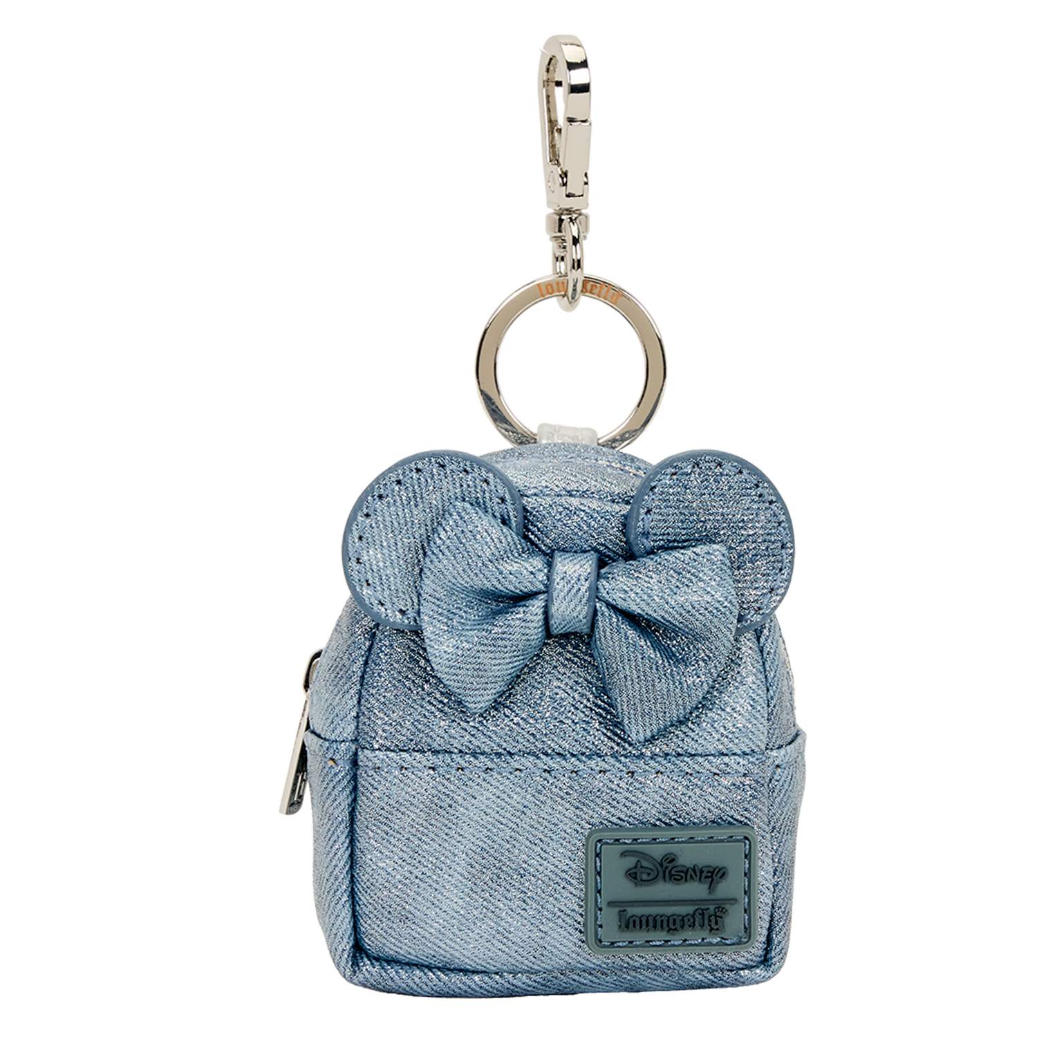 Minnie Mouse Glitter Mystery Mini Backpack Keychain Charm