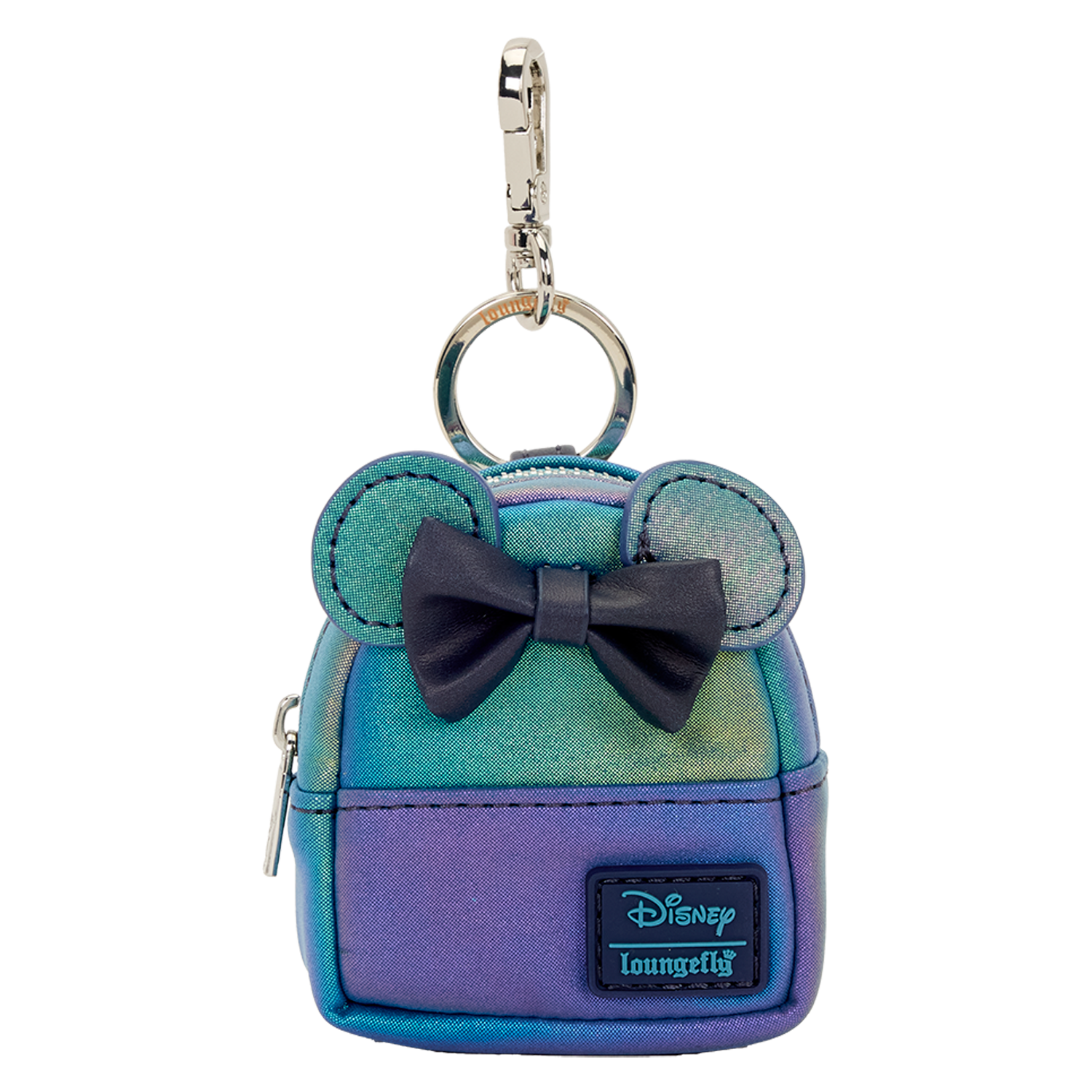 Minnie Mouse Glitter Mystery Mini Backpack Keychain Charm