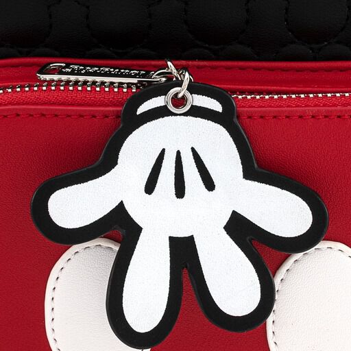 Disney Mickey Mouse Quilted Cosplay Mini Backpack