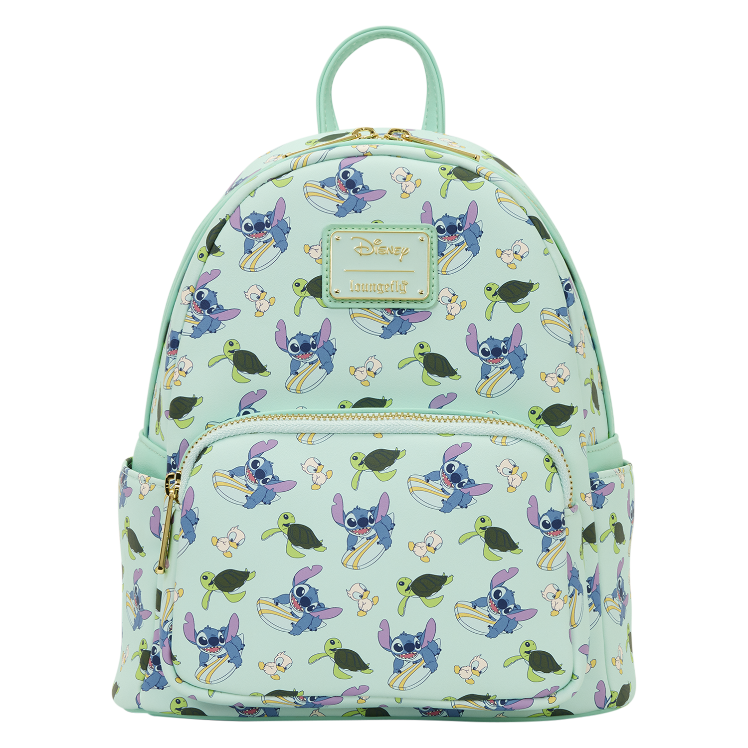 Lilo & Stitch Animal Friends All-Over Print Mini Backpack